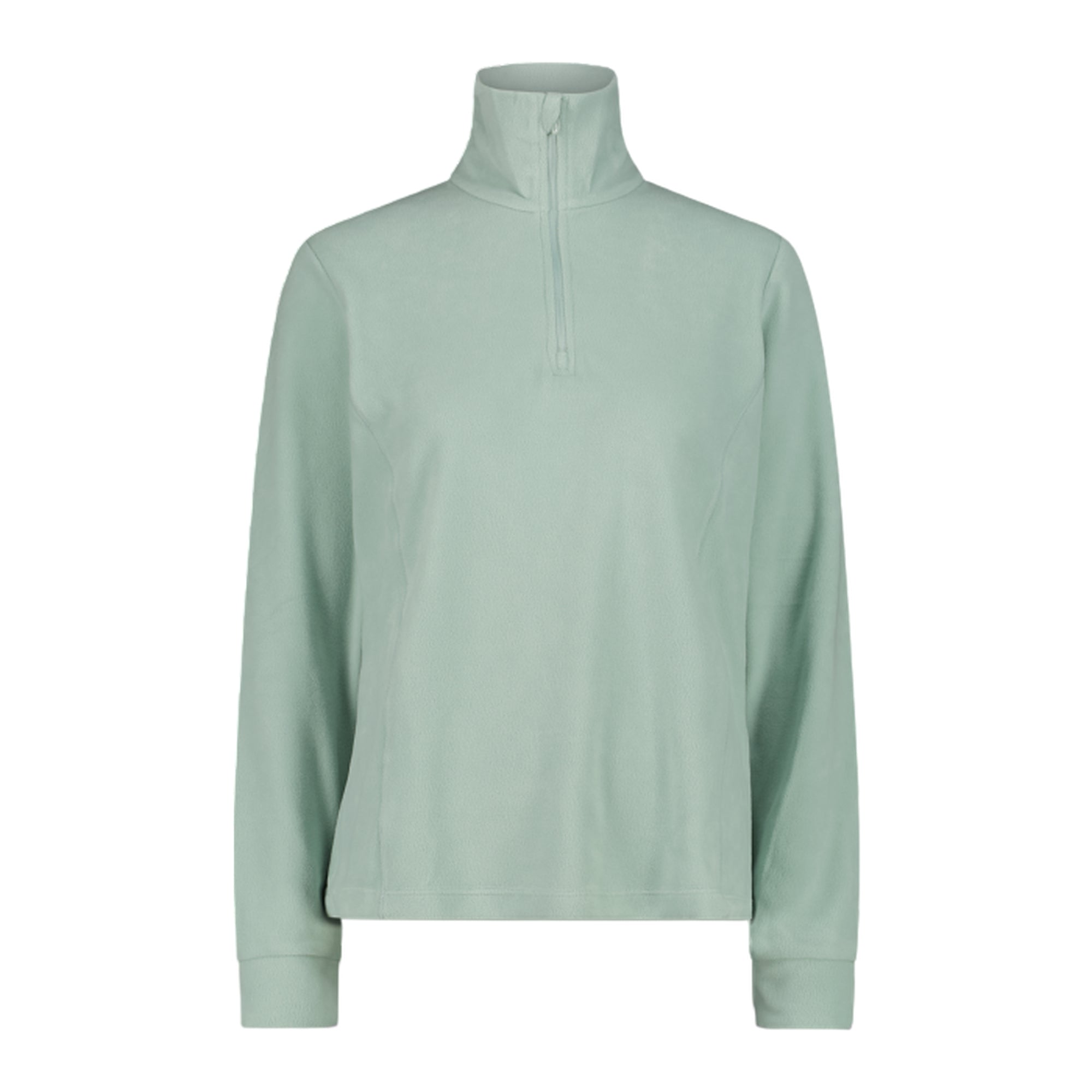 Pile Donna con mezza zip Arctic Fleece Verde chiaro