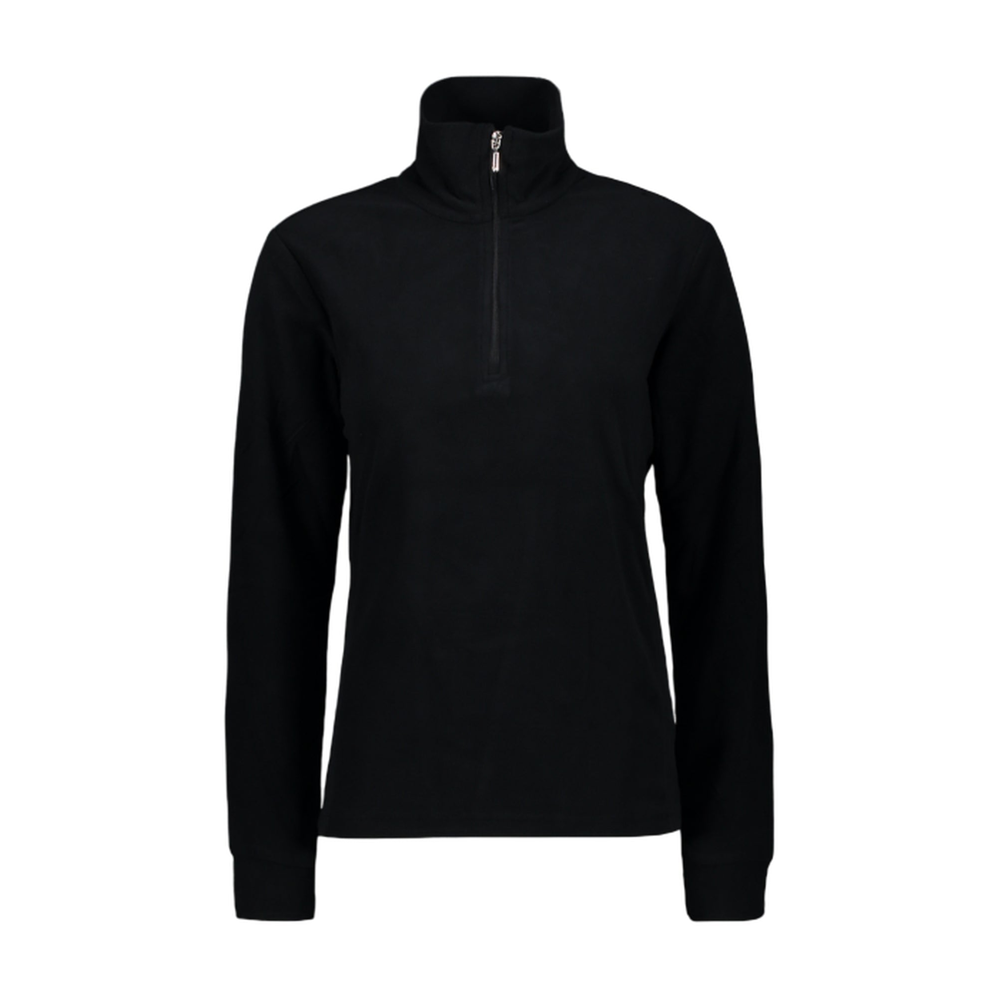 Pile Donna con mezza zip Arctic Fleece Nero
