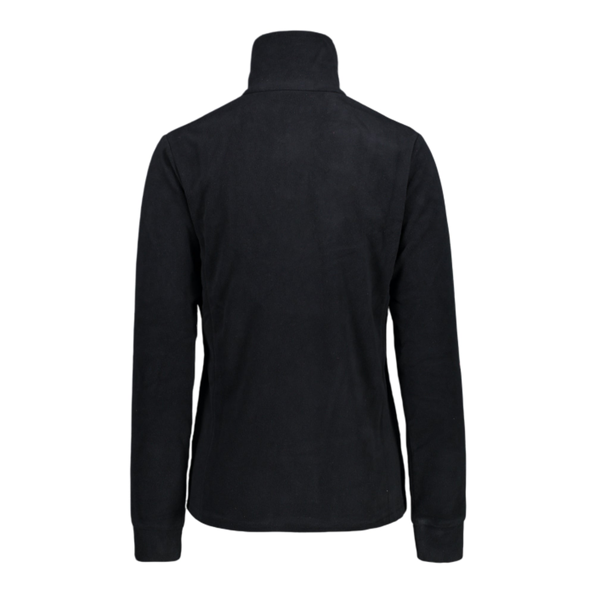 Pile Donna con mezza zip Arctic Fleece Nero retro