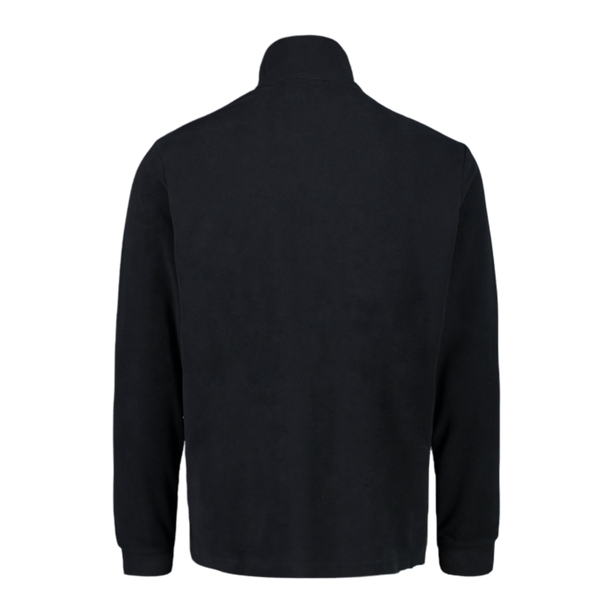 Pile Uomo Nero, con mezza zip, Arctic Fleece leggero ed isolante