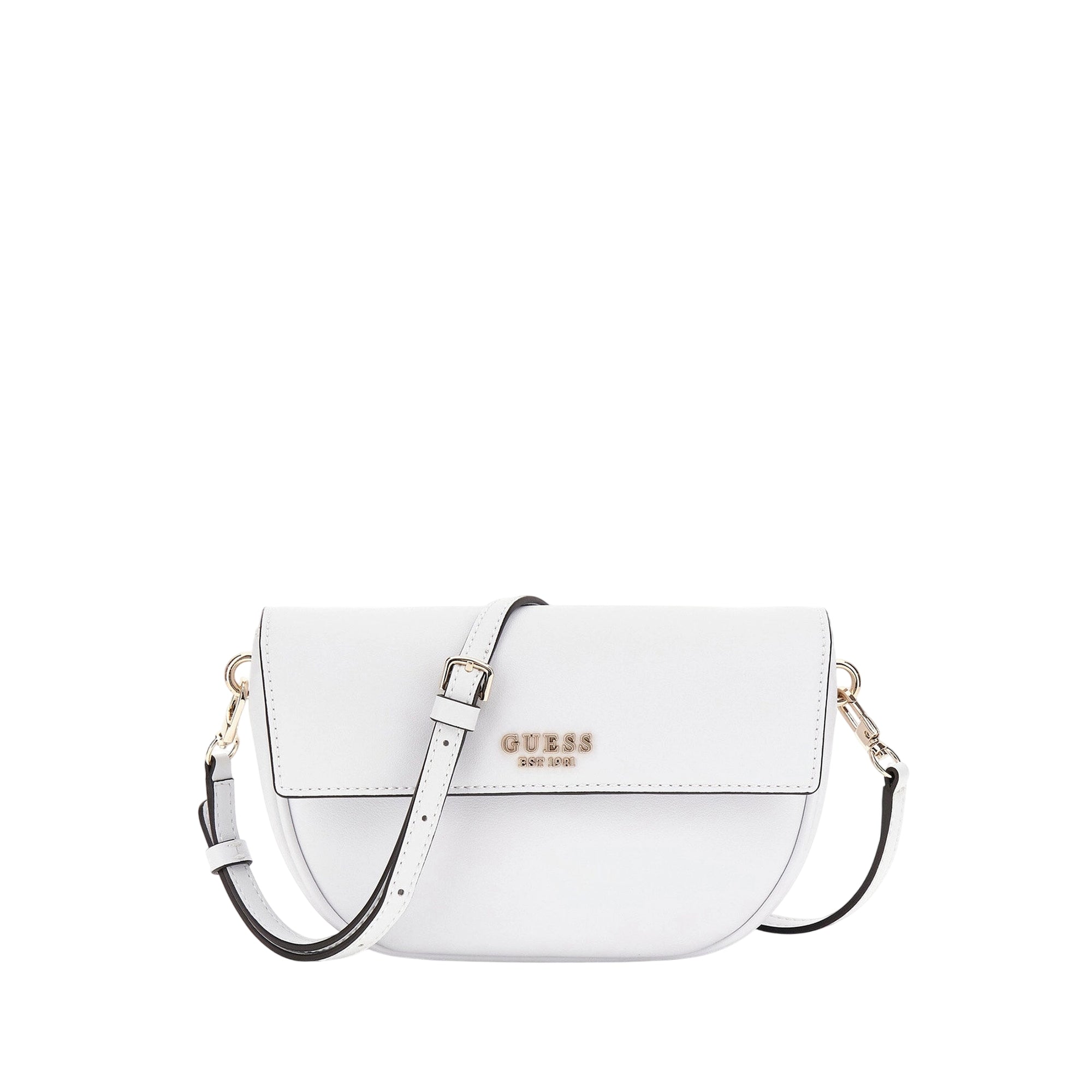 Borsa Donna Borse Guess Bianche Offerta Borsa Donna Cerelia Flap