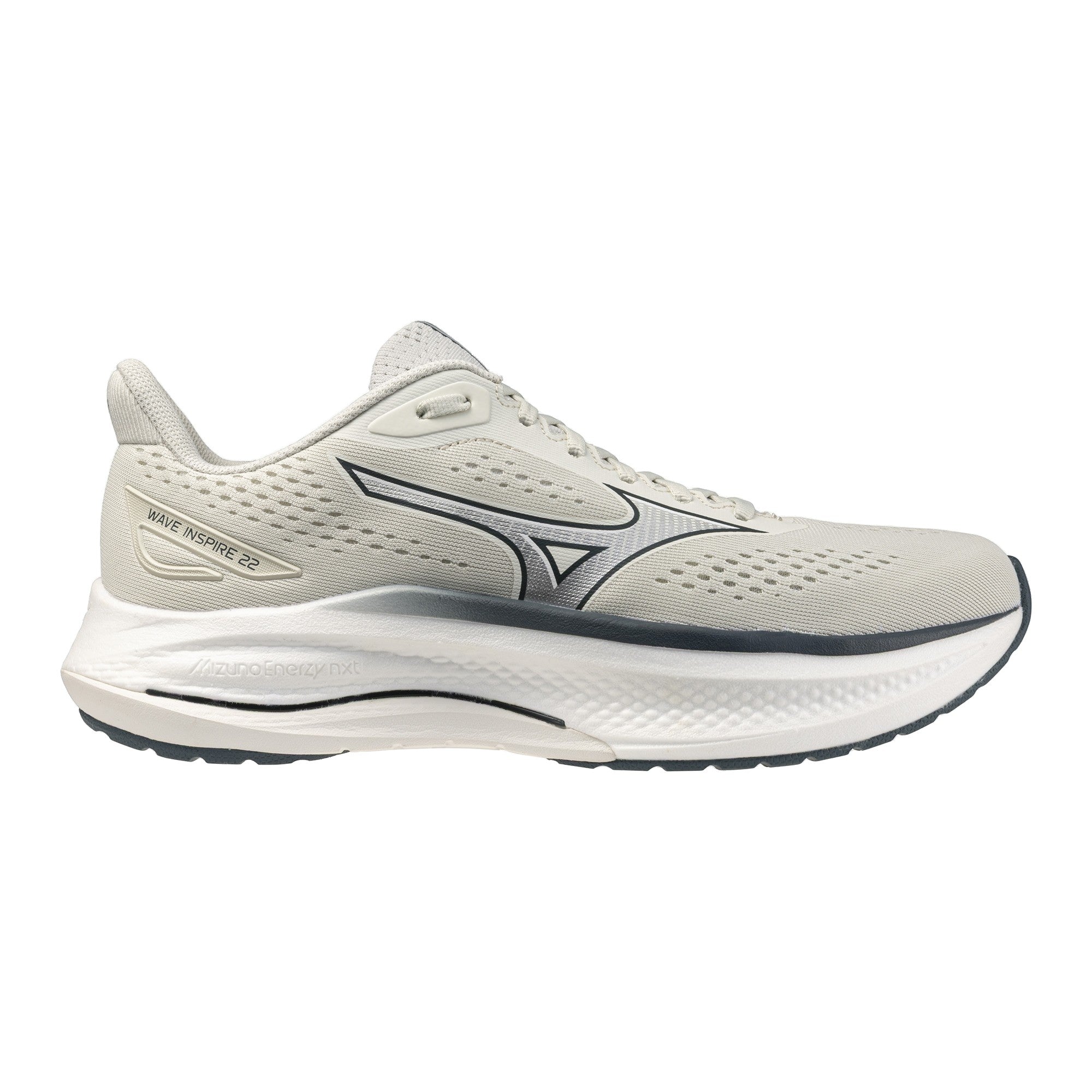 Scarpa Running Uomo Wave Inspire 22 Grigio