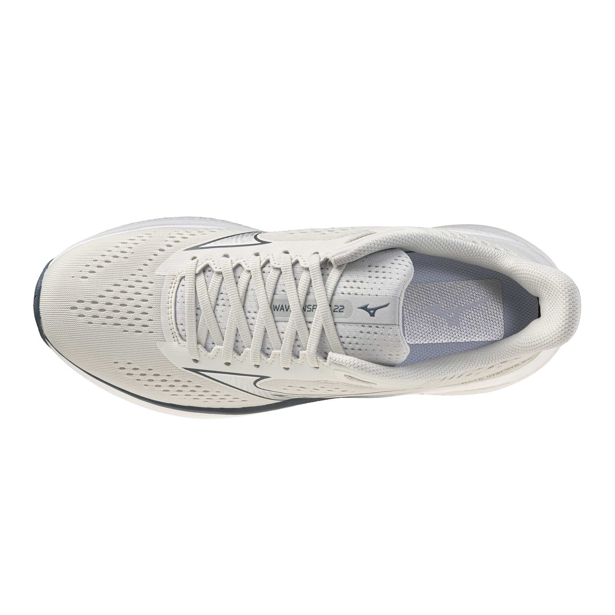 Scarpa Running Uomo Wave Inspire 22 Grigio