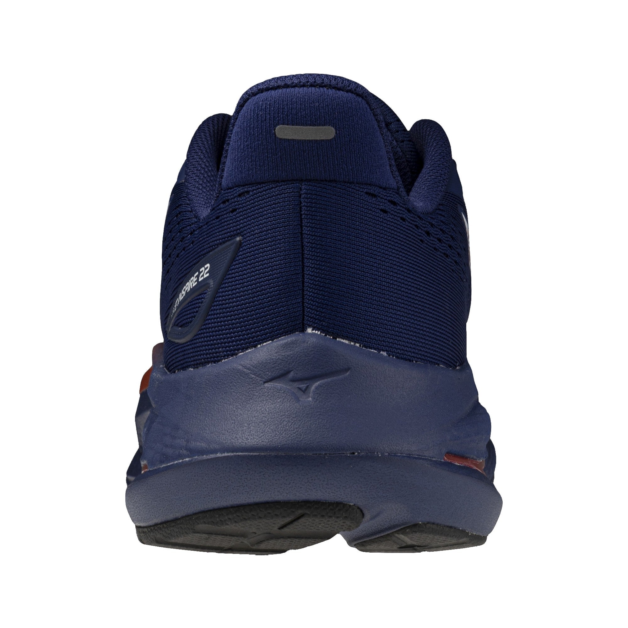 Scarpa Running Uomo Wave Inspire 22 Blu retro
