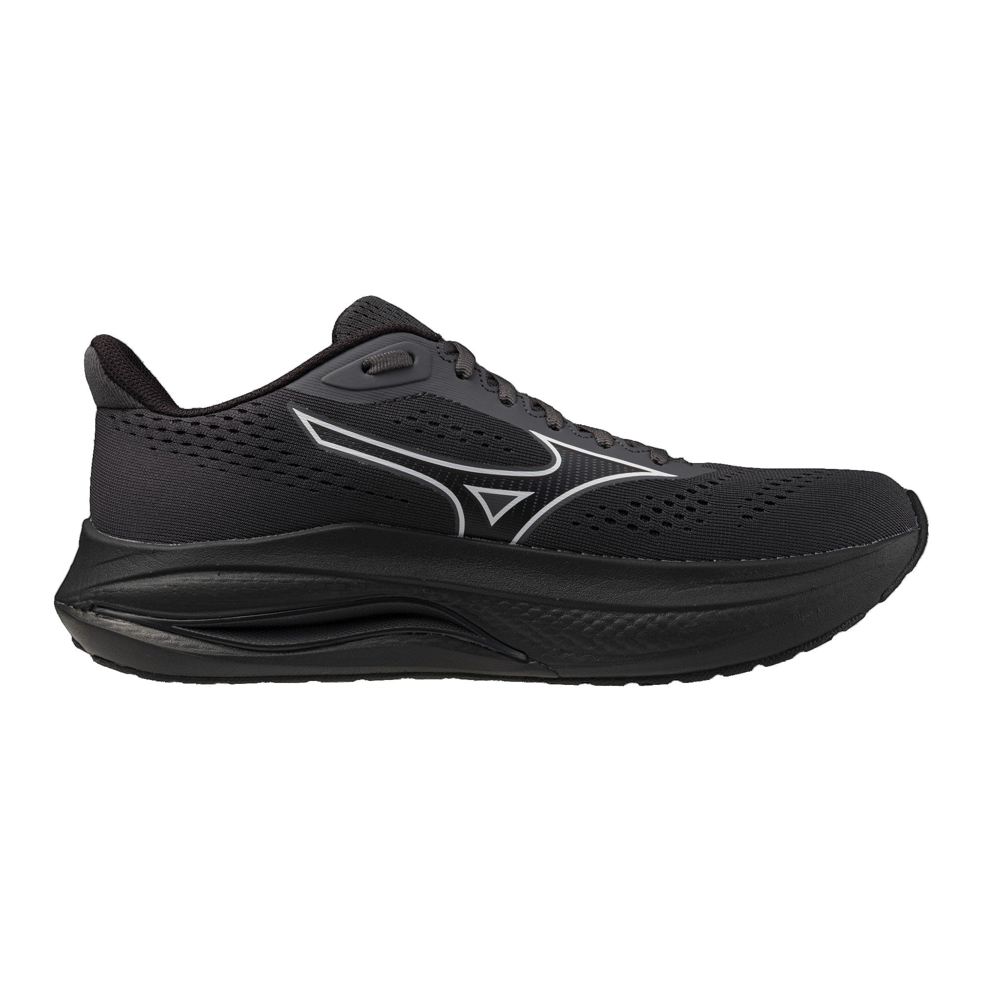 Scarpa Running Uomo Wave Inspire 22 Nero