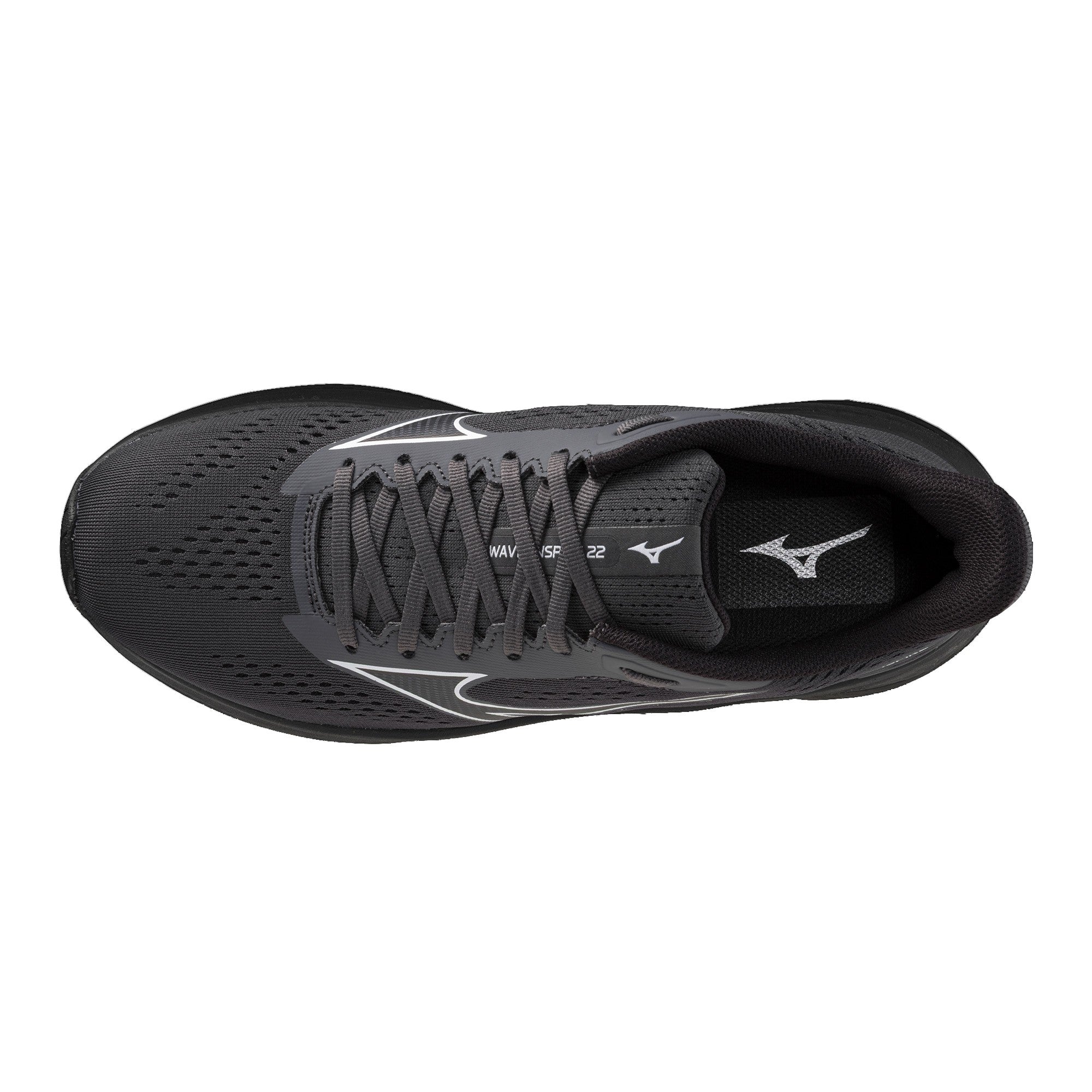 Scarpa Running Uomo Wave Inspire 22 Nero
