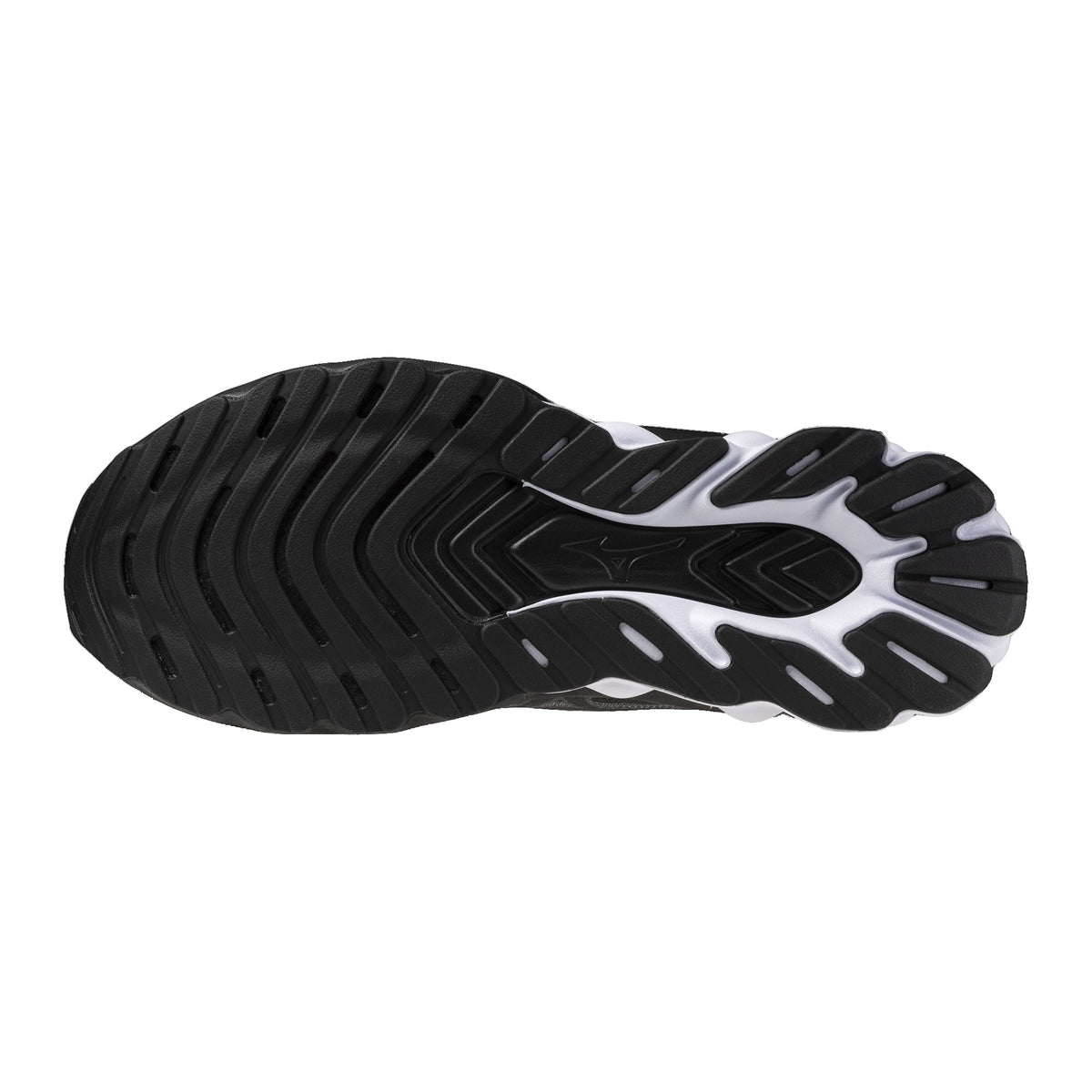 Scarpa Running Uomo Wave Skyrise 7 Nero suola