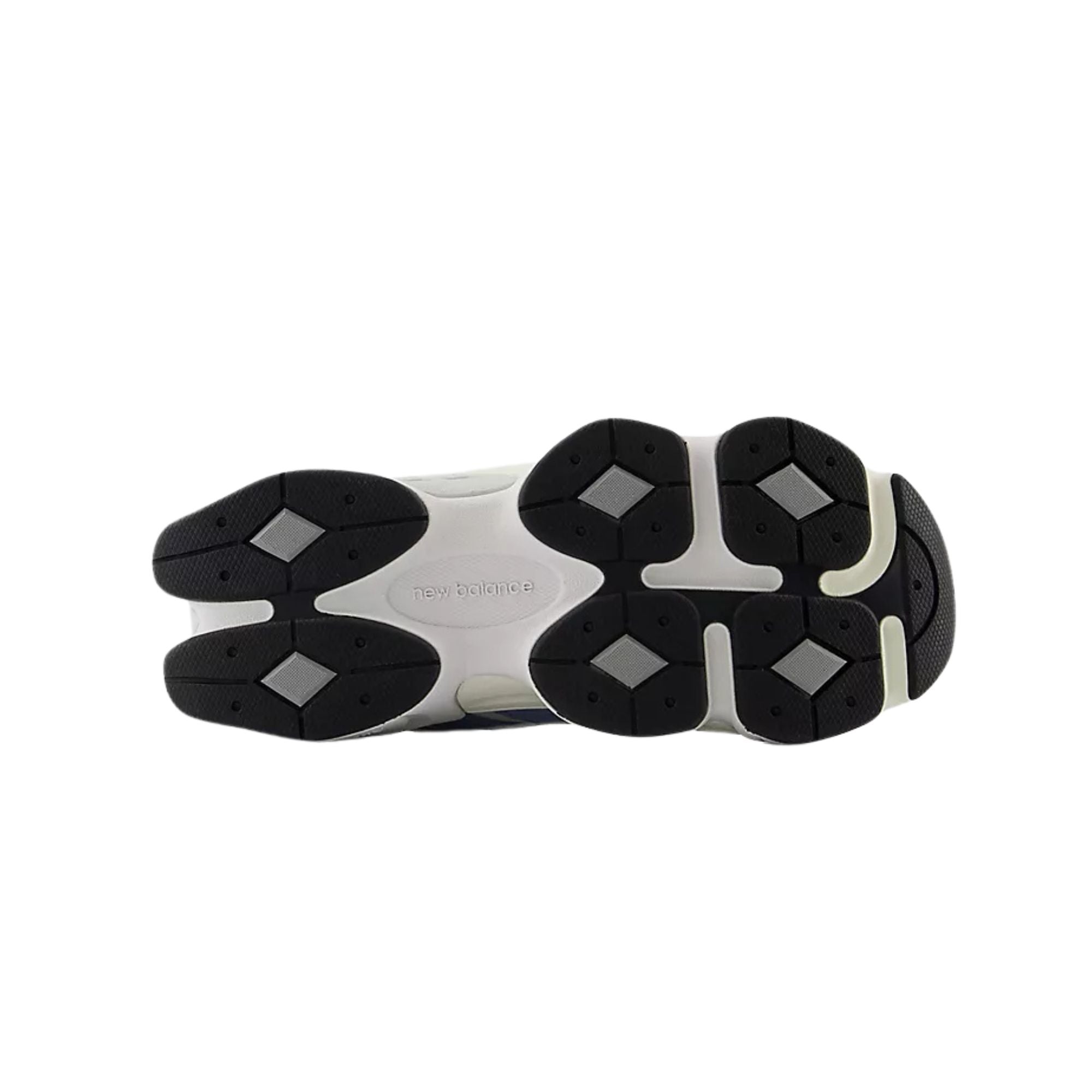 Sneakers Junior modello 9060 blu suola
