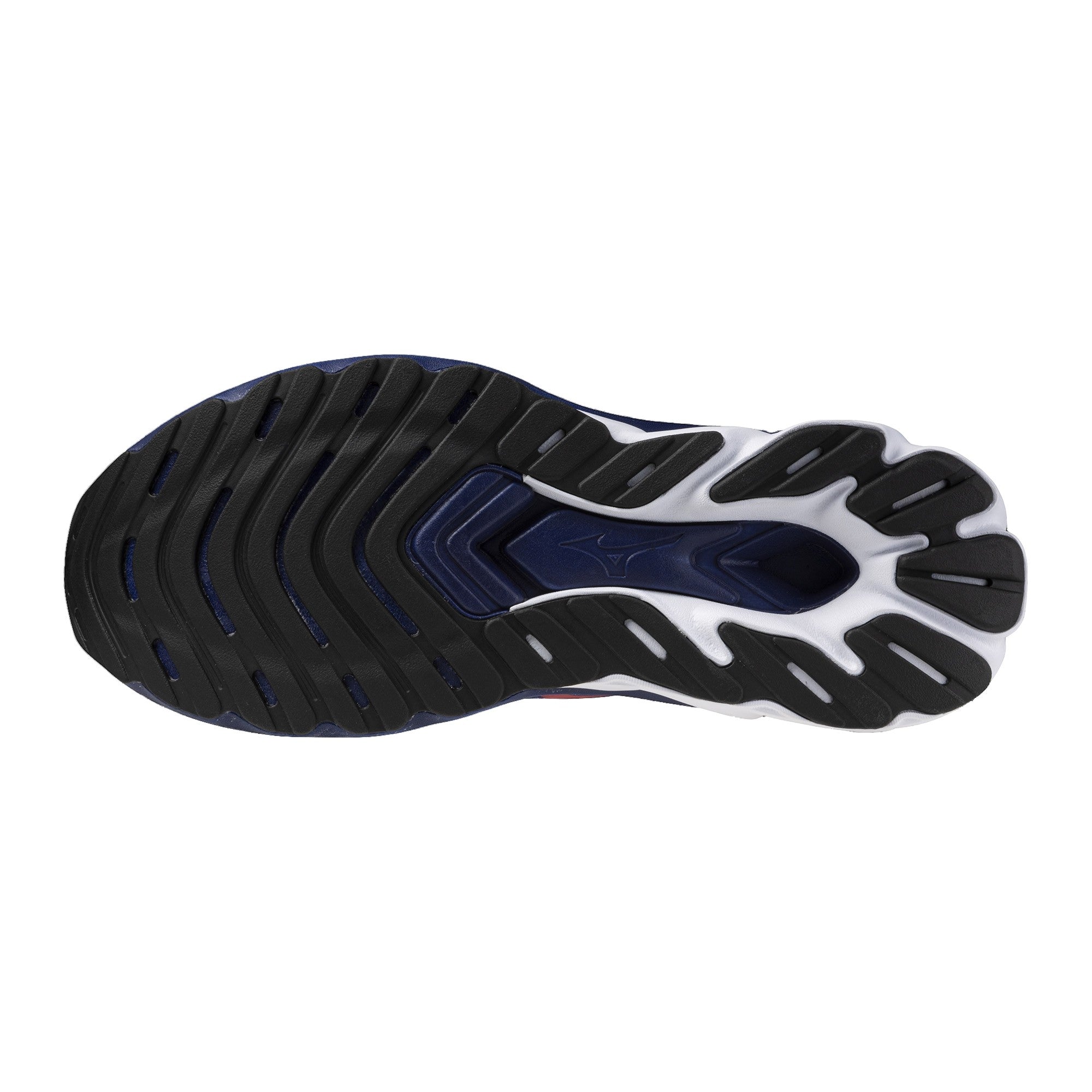 Scarpa Running Uomo Wave Serene 3 Blu suola