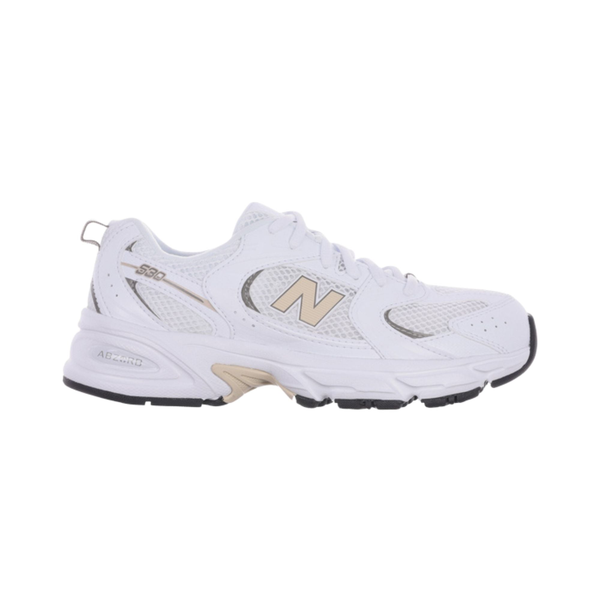 Sneakers Donna 530, con tomaia misto mesh ed intersuola con tecnologia ABZORB