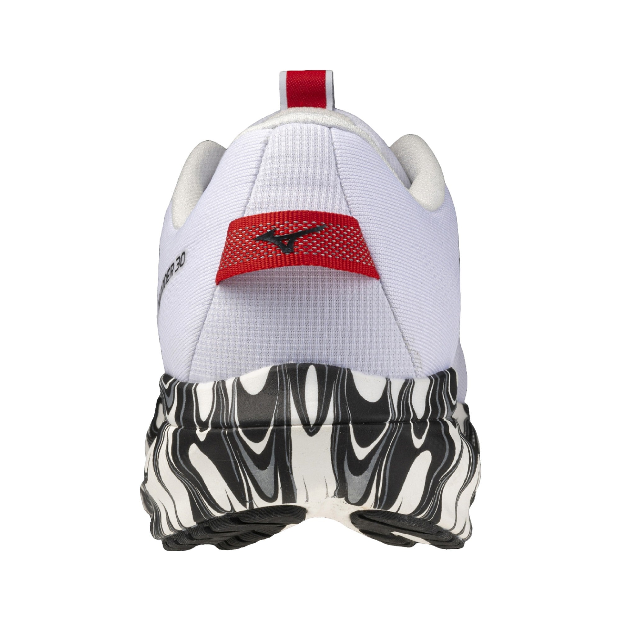 Scarpa Running Unisex Wave Rider 30 Bianco/Nero retro