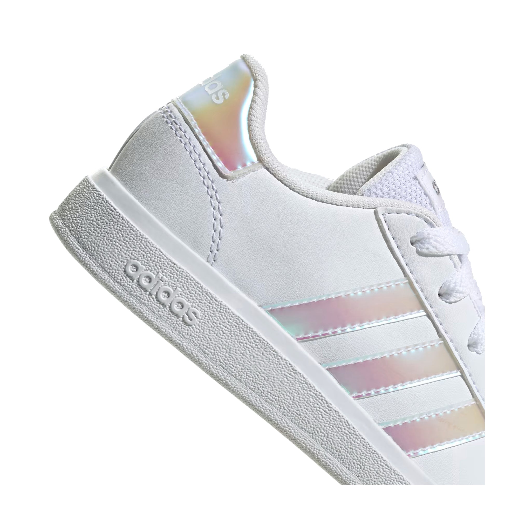 Sneakers Junior Grand Court Lifestyle Lace dettaglio