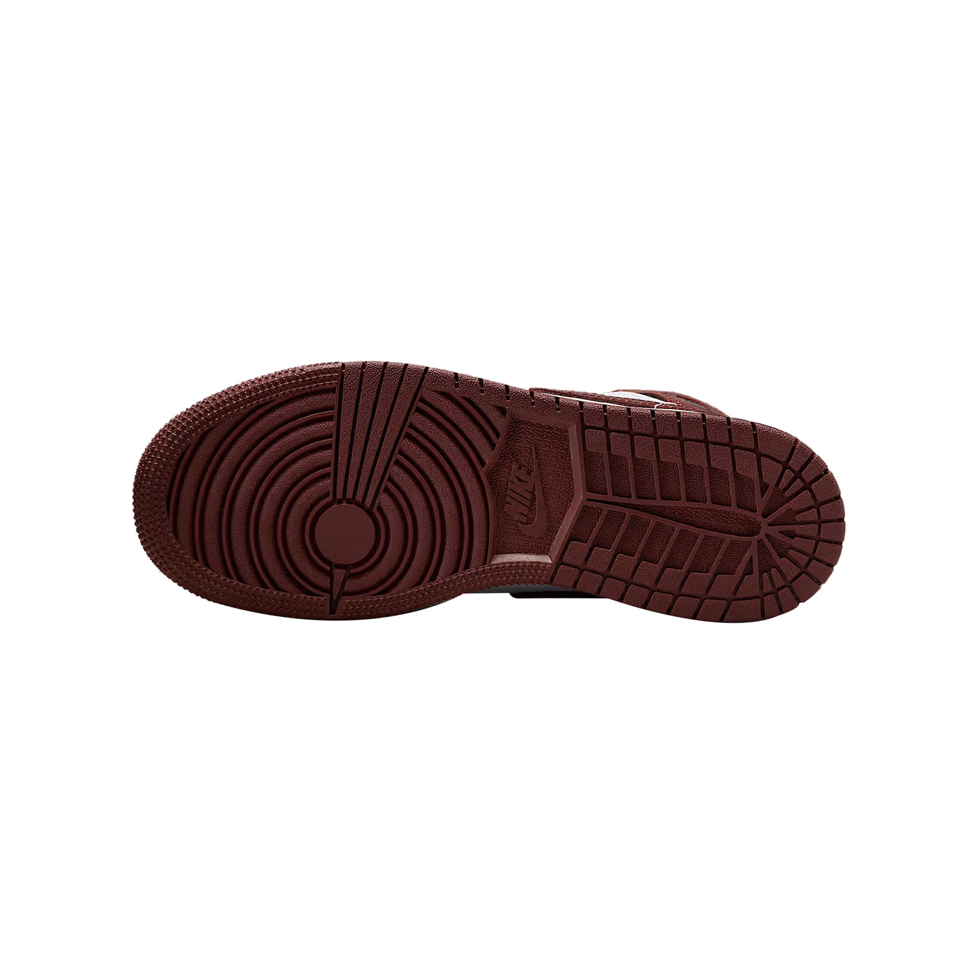 Sneakers Donna Air Jordan 1 Mid, con logo a contrasto laterale e punta traspirant