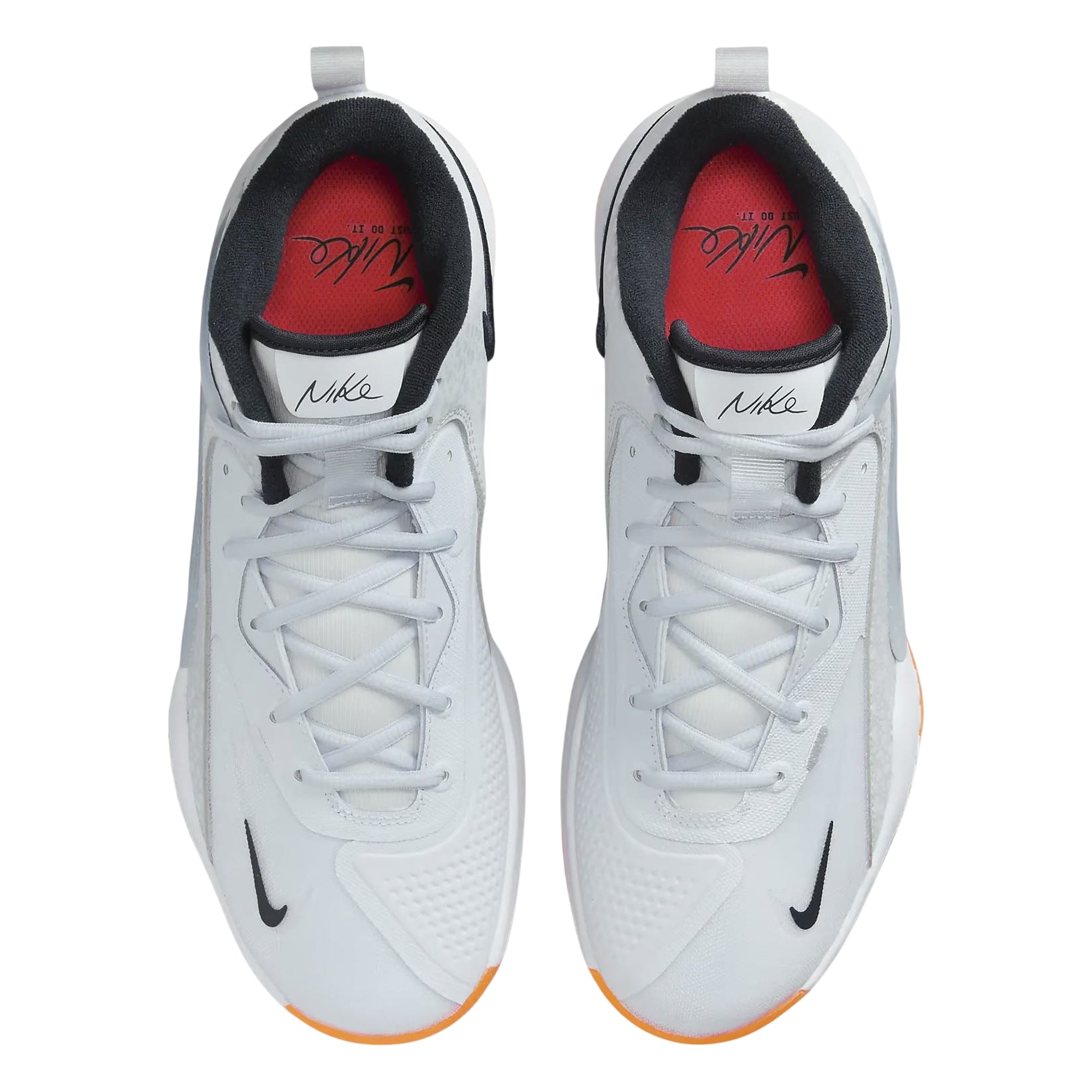 Scarpa Uomo Zoom Hyperset 2, con logo Nero a contrasto e tomaia rinforzata
