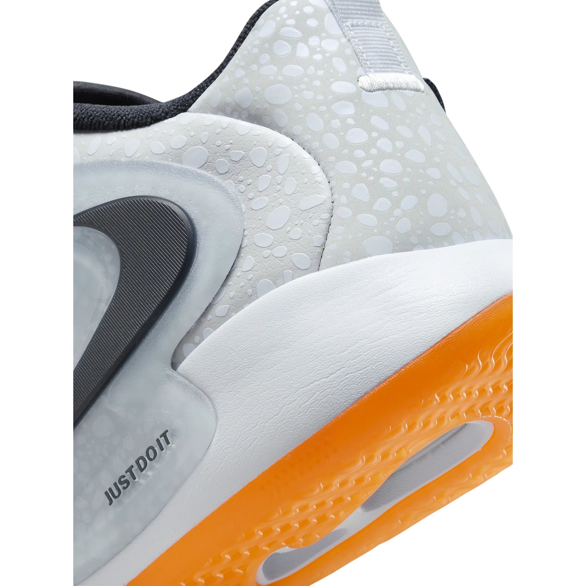 Scarpa Uomo Zoom Hyperset 2, con logo Nero a contrasto e tomaia rinforzata
