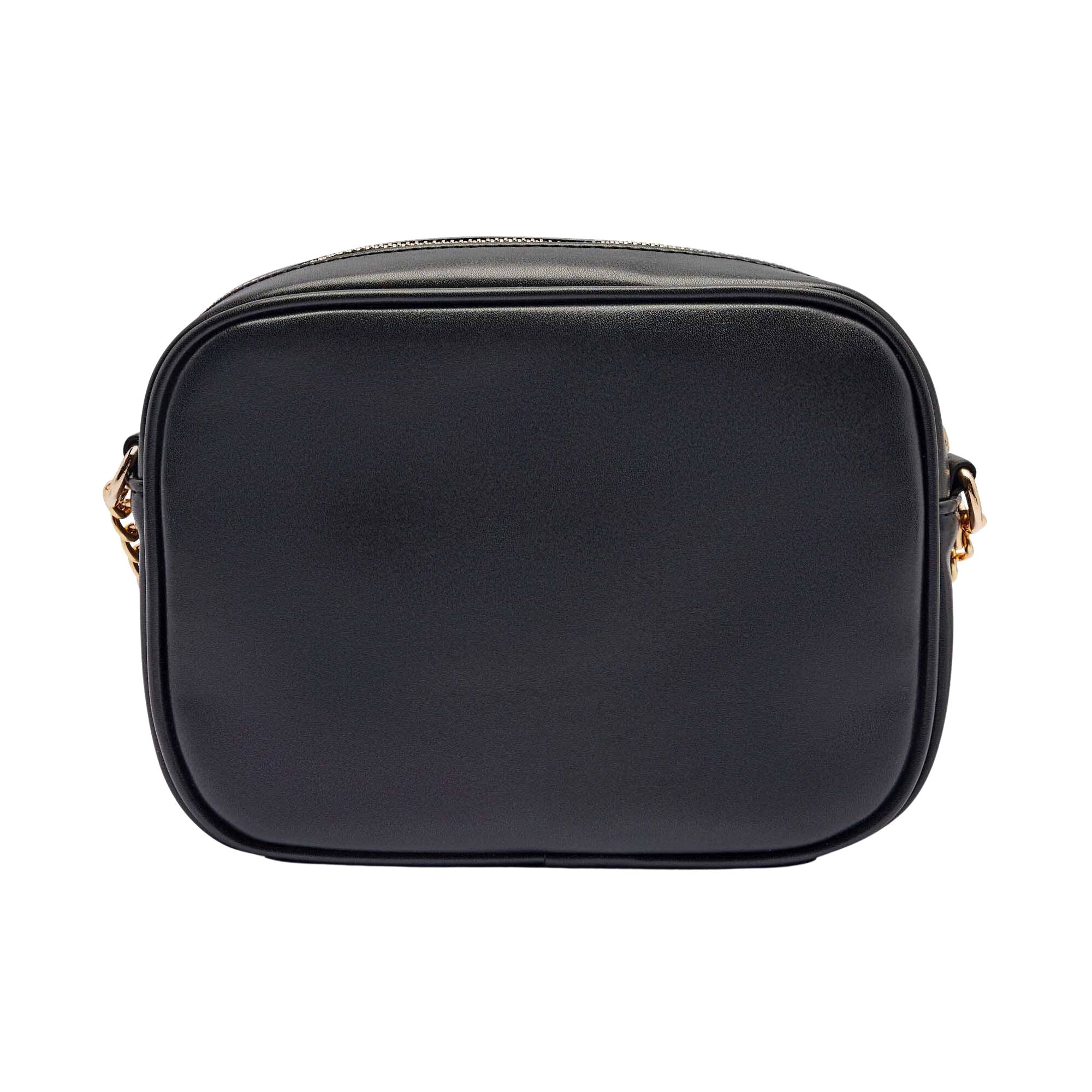 Borsa Donna in similpelle, con logo frontale in tono colore