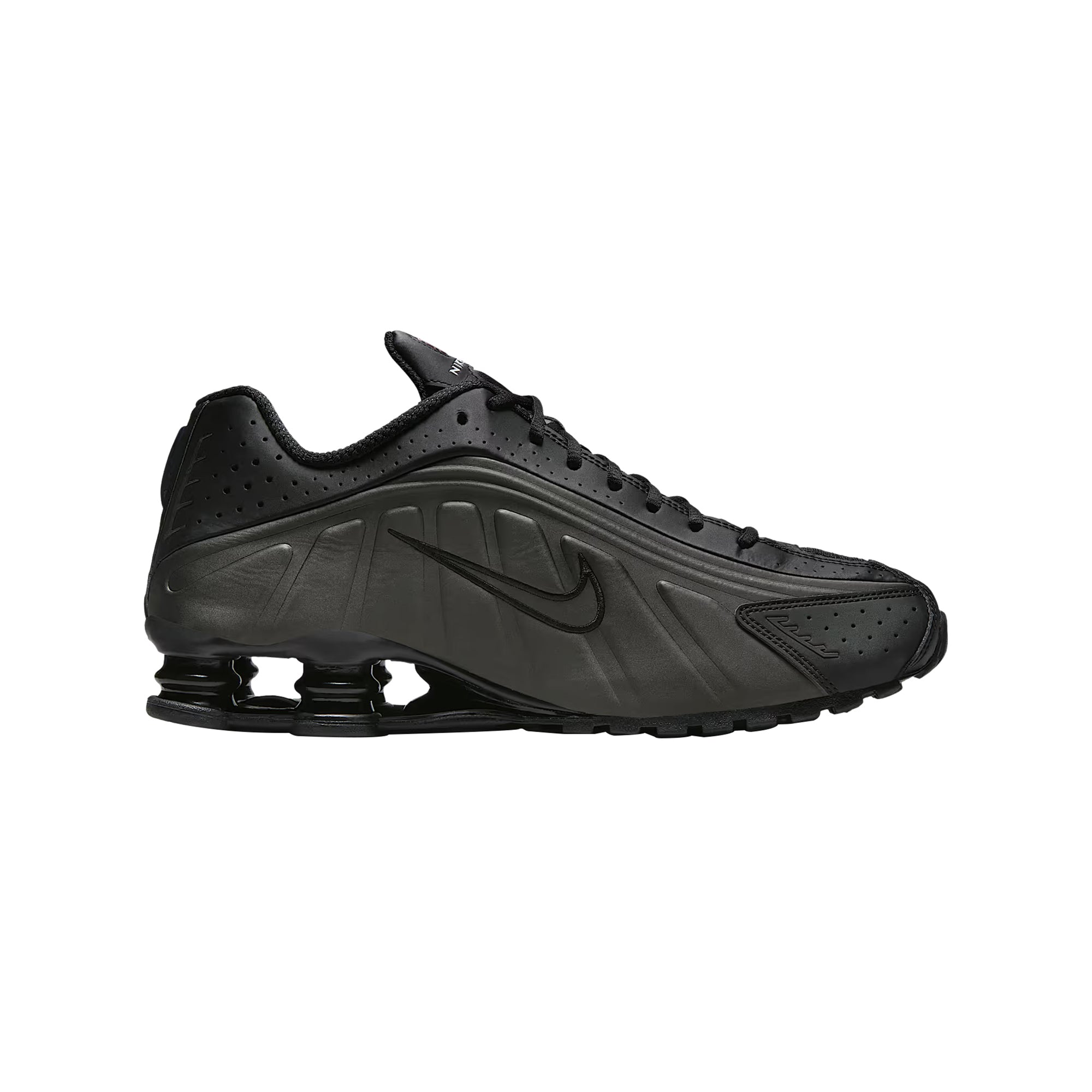 Sneakers Uomo Shox R4, con molle elastiche e tomaia traforata