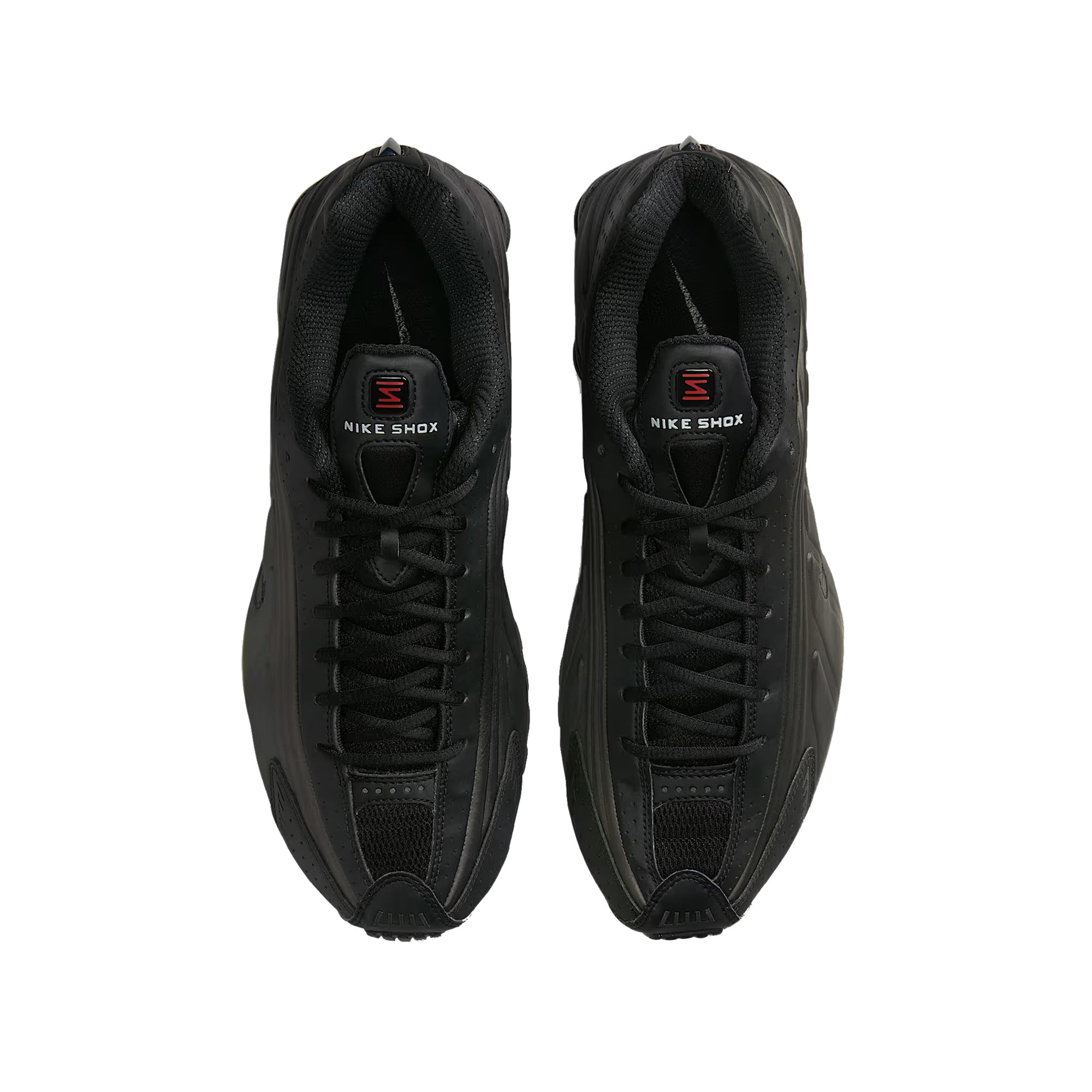 Sneakers Uomo Shox R4, con molle elastiche e tomaia traforata