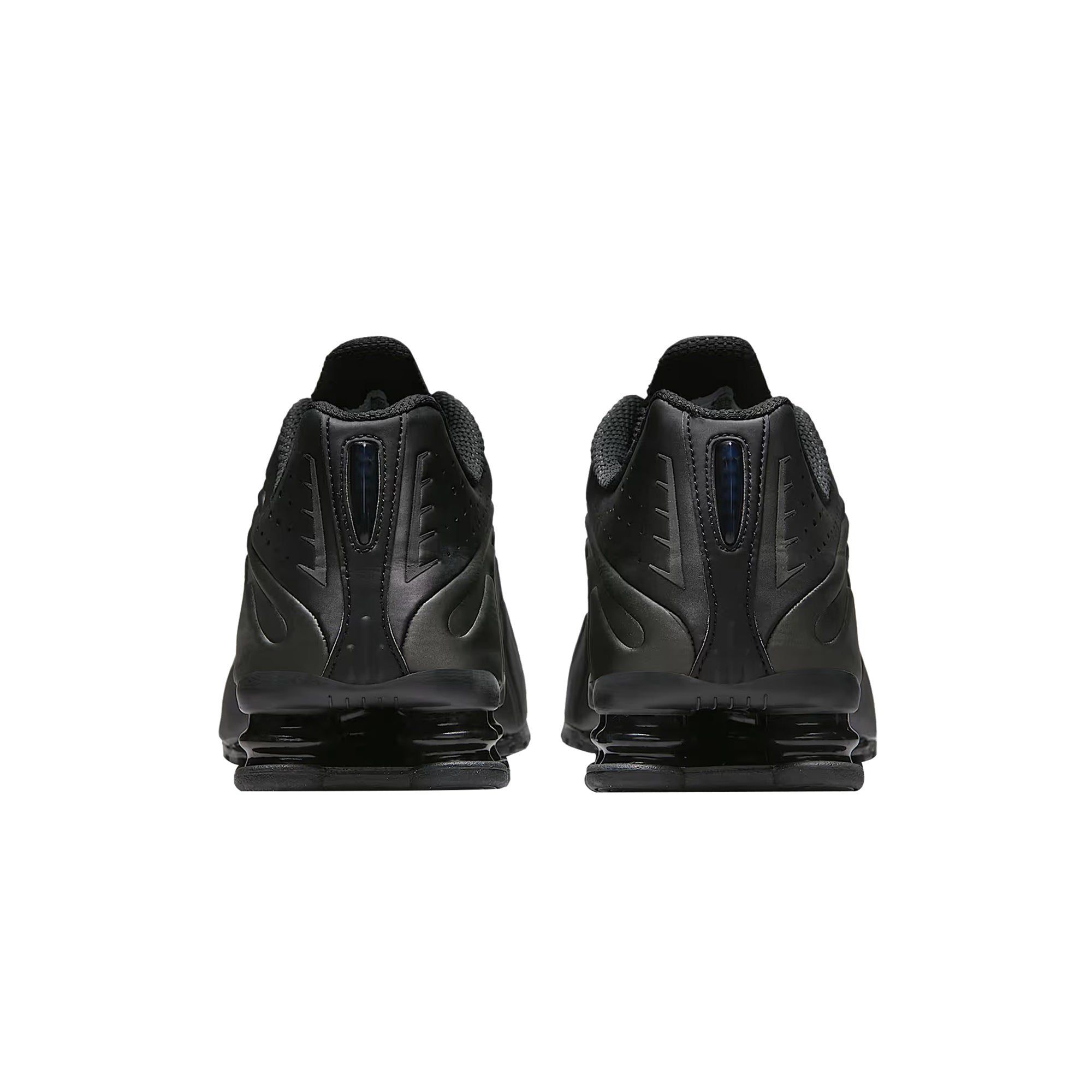 Sneakers Uomo Shox R4, con molle elastiche e tomaia traforata