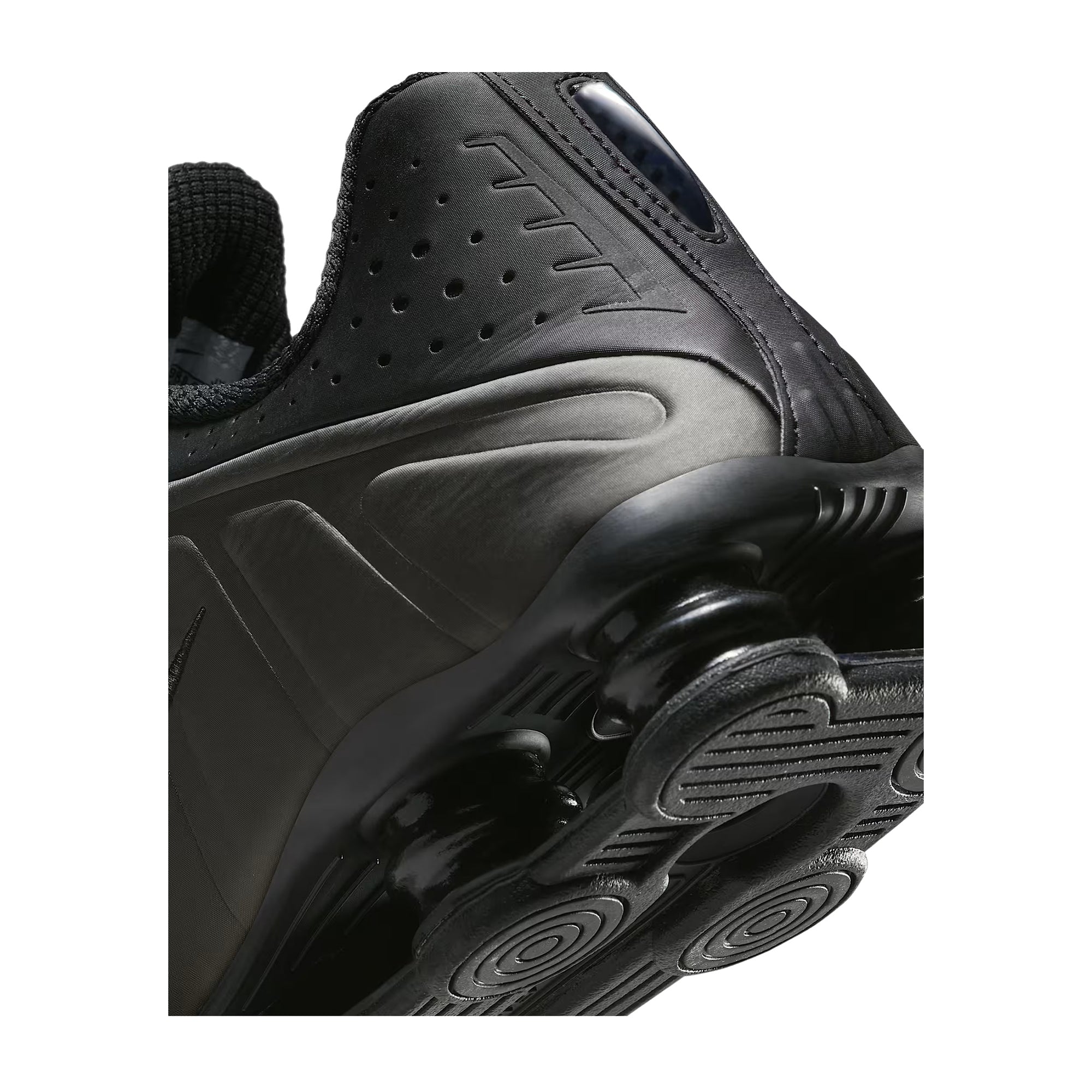 Sneakers Uomo Shox R4, con molle elastiche e tomaia traforata