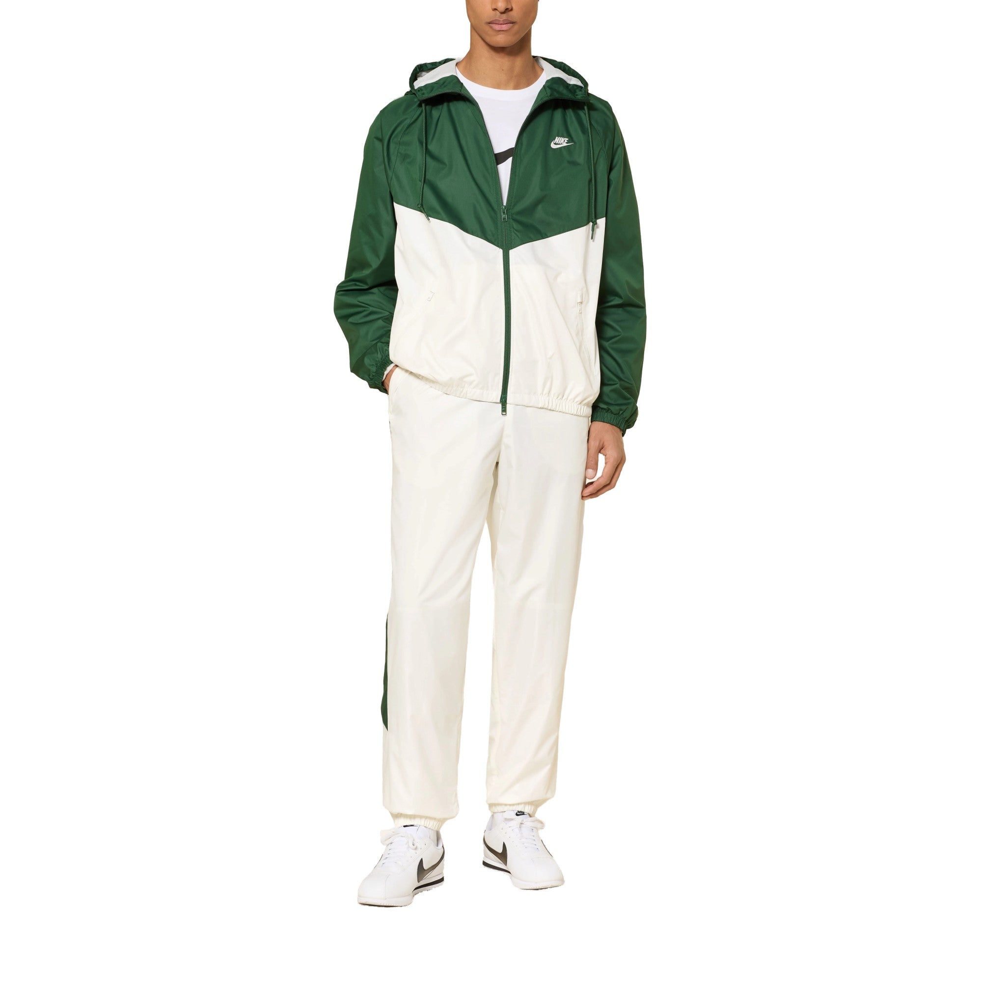 Pantalone Uomo Windrunner con fodera in mesh modello frontale