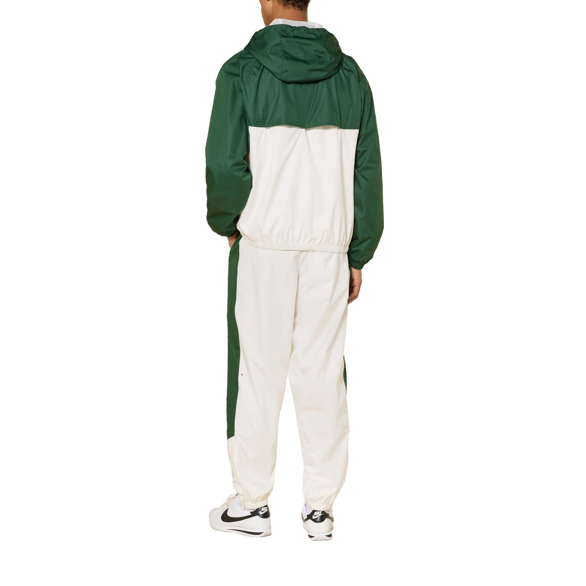 Pantalone Uomo Windrunner con fodera in mesh modello retro
