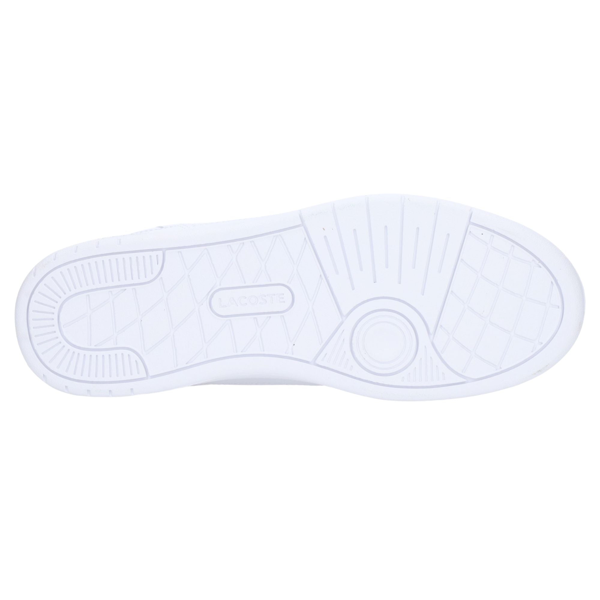 Sneakers Uomo con tomaia in pelle monocolore, dal design minimal ed elegante