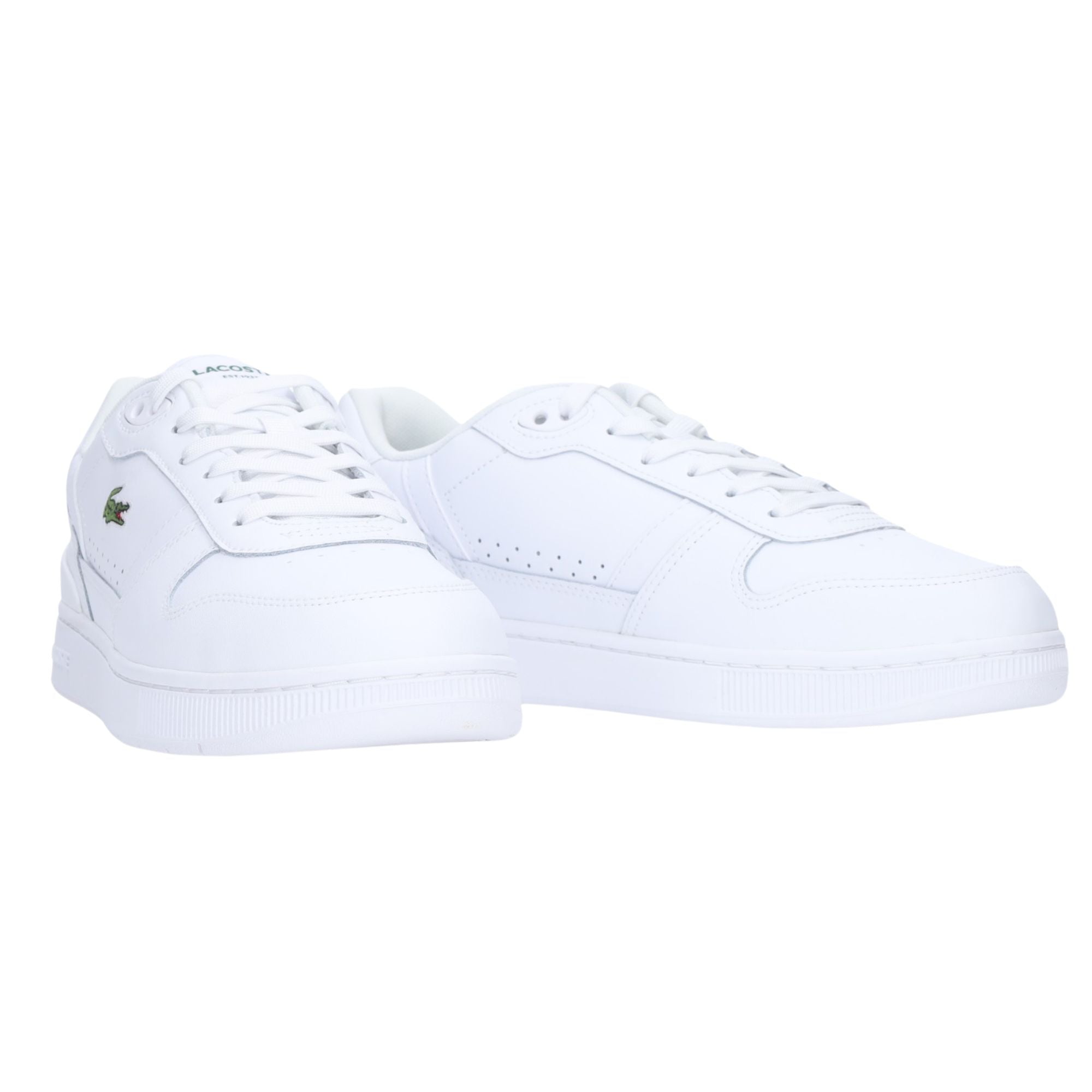 Sneakers Uomo con tomaia in pelle monocolore, dal design minimal ed elegante