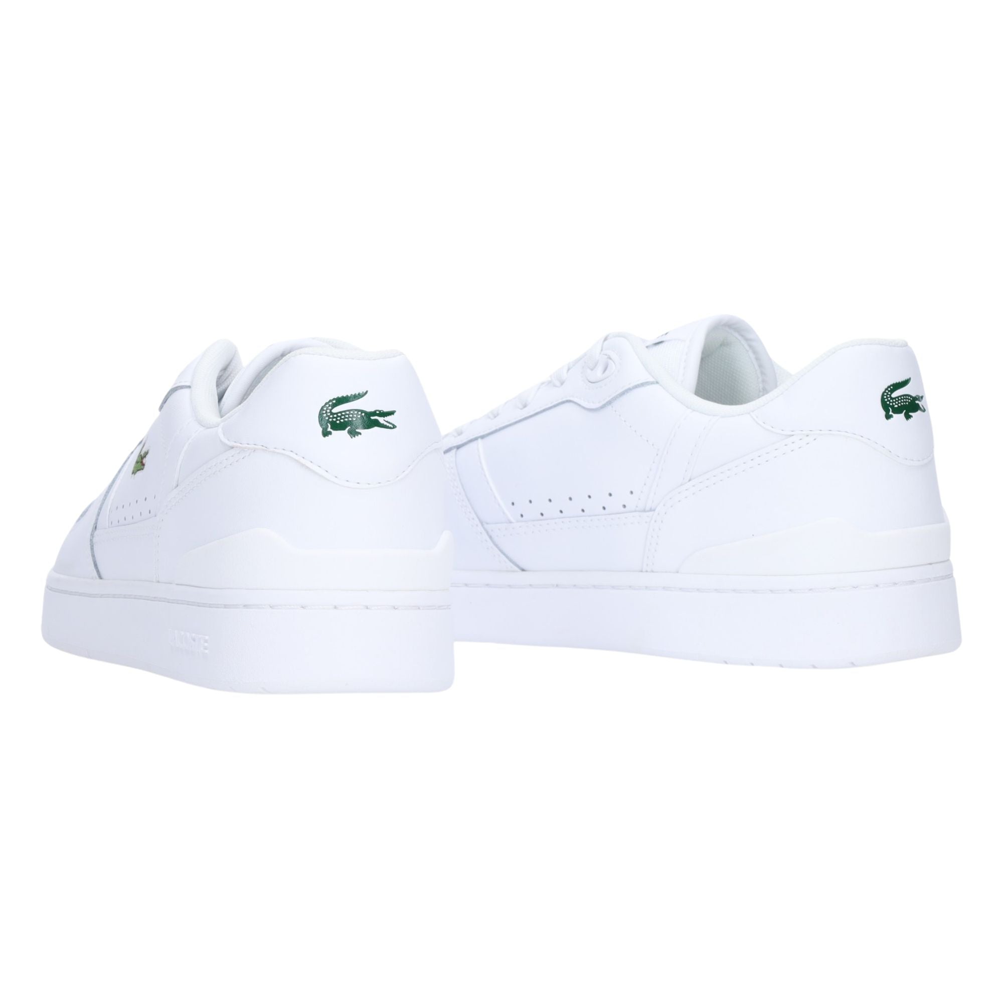 Sneakers Uomo con tomaia in pelle monocolore, dal design minimal ed elegante
