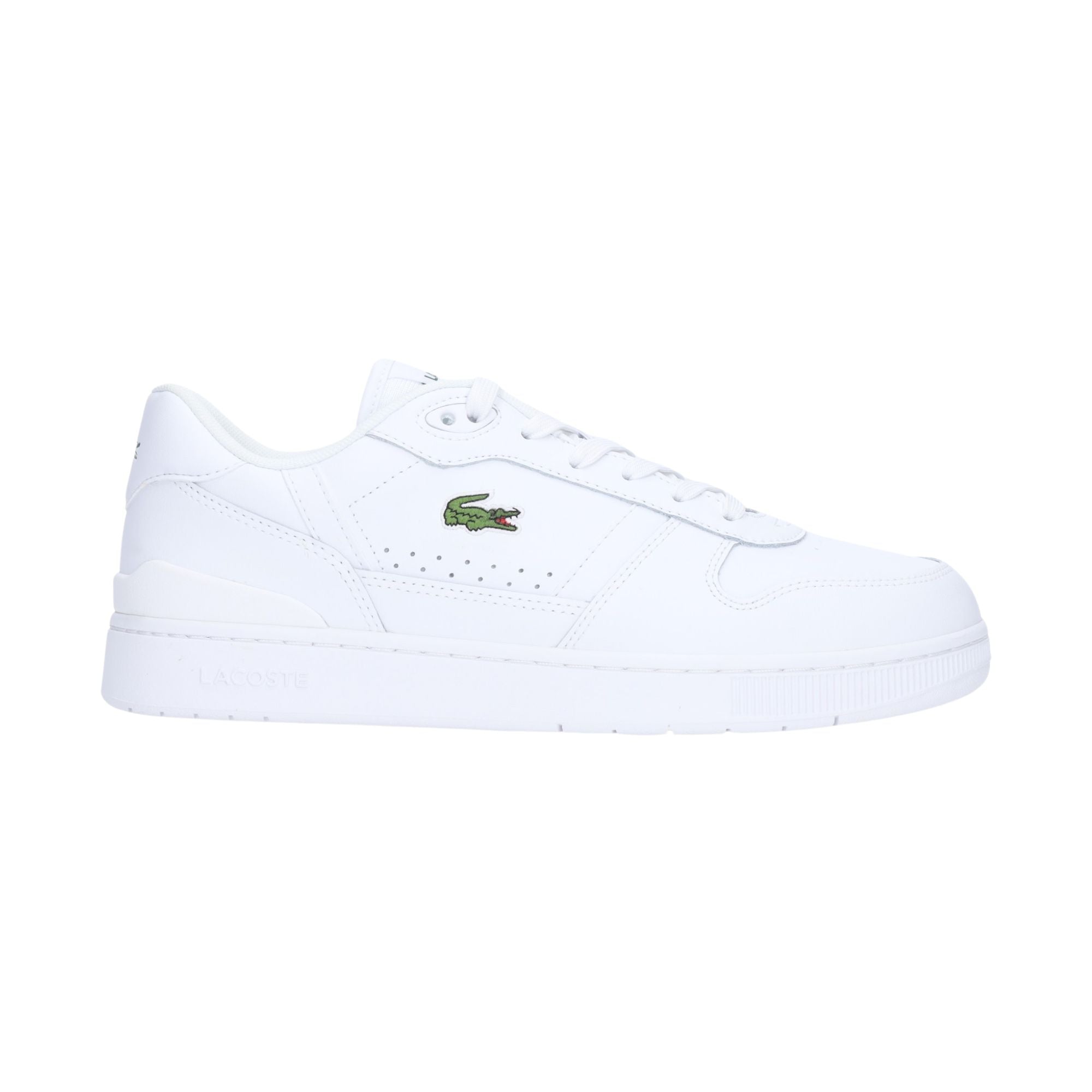 Sneakers Uomo con tomaia in pelle monocolore, dal design minimal ed elegante