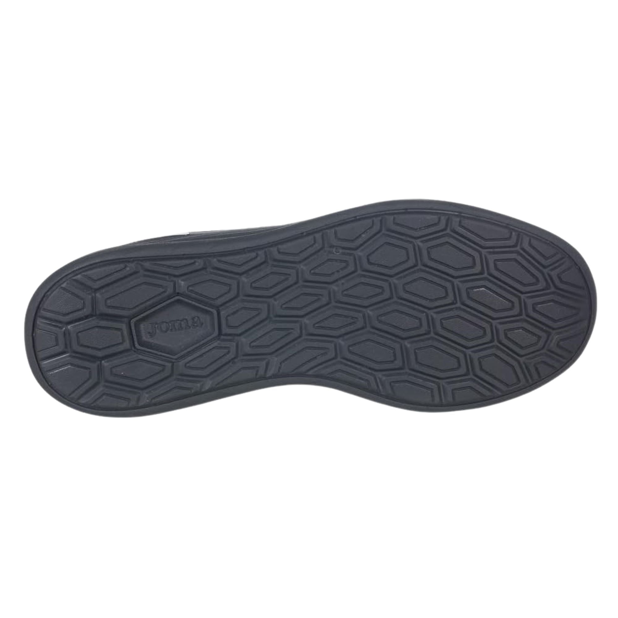 Sneakers Uomo Ribbon Elas Nero suola