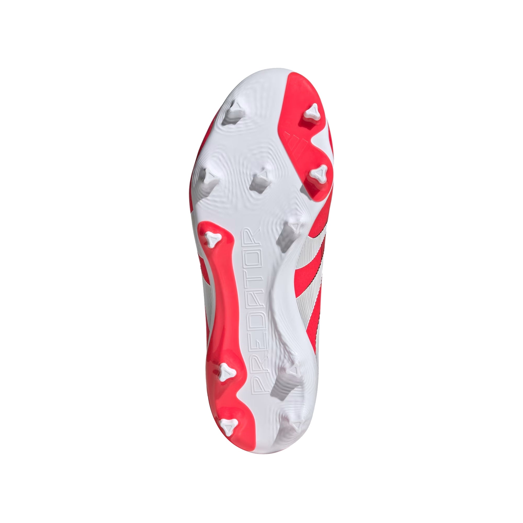 Scarpe da Calcio Junior Predator League Rosso suola