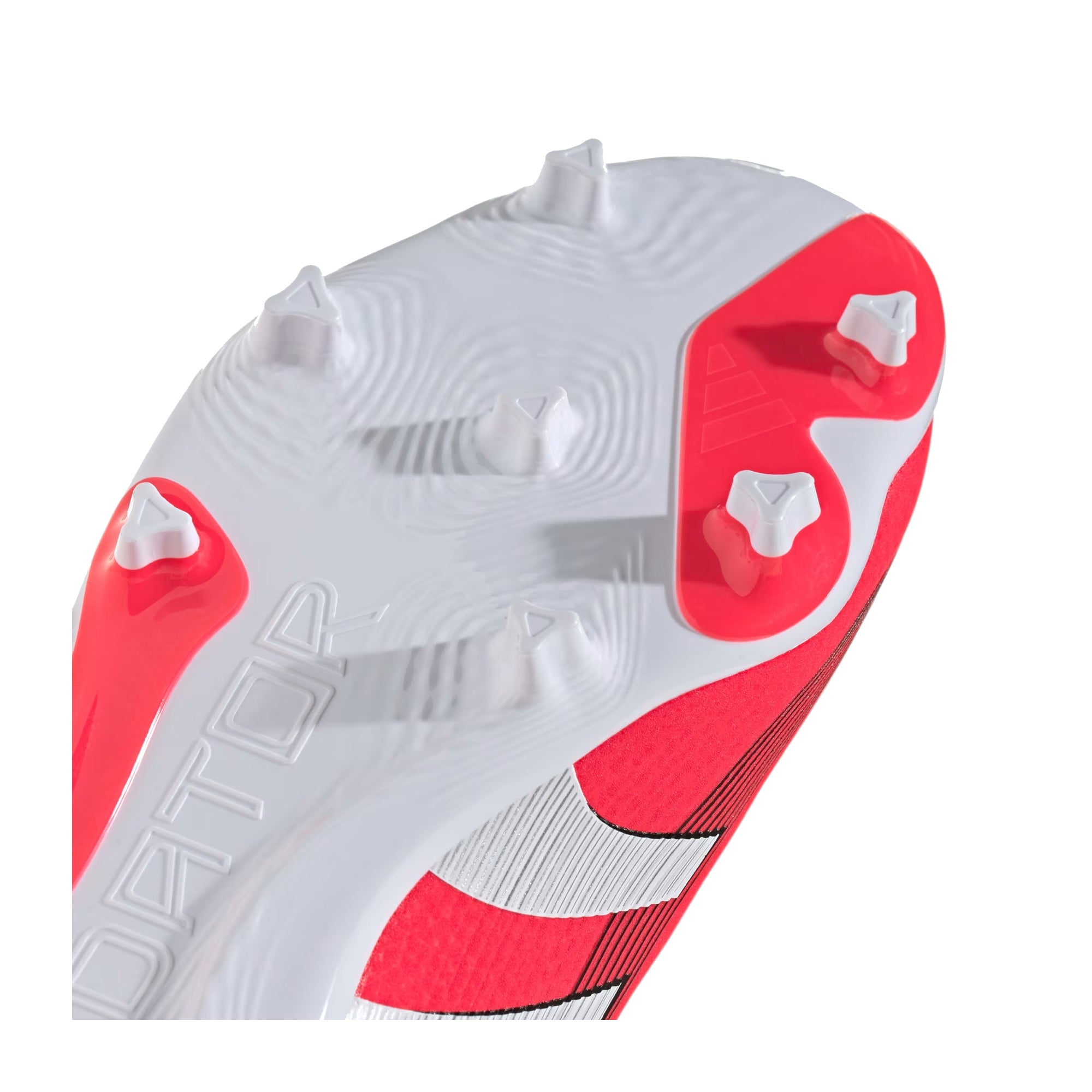 Scarpe da Calcio Junior Predator League Rosso dettaglio