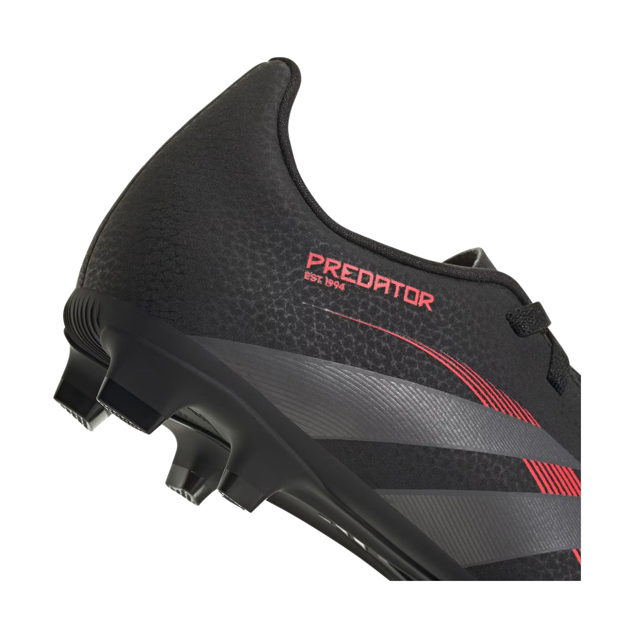 Scarpe da Calcio Junior Predator Club Nero dettaglio