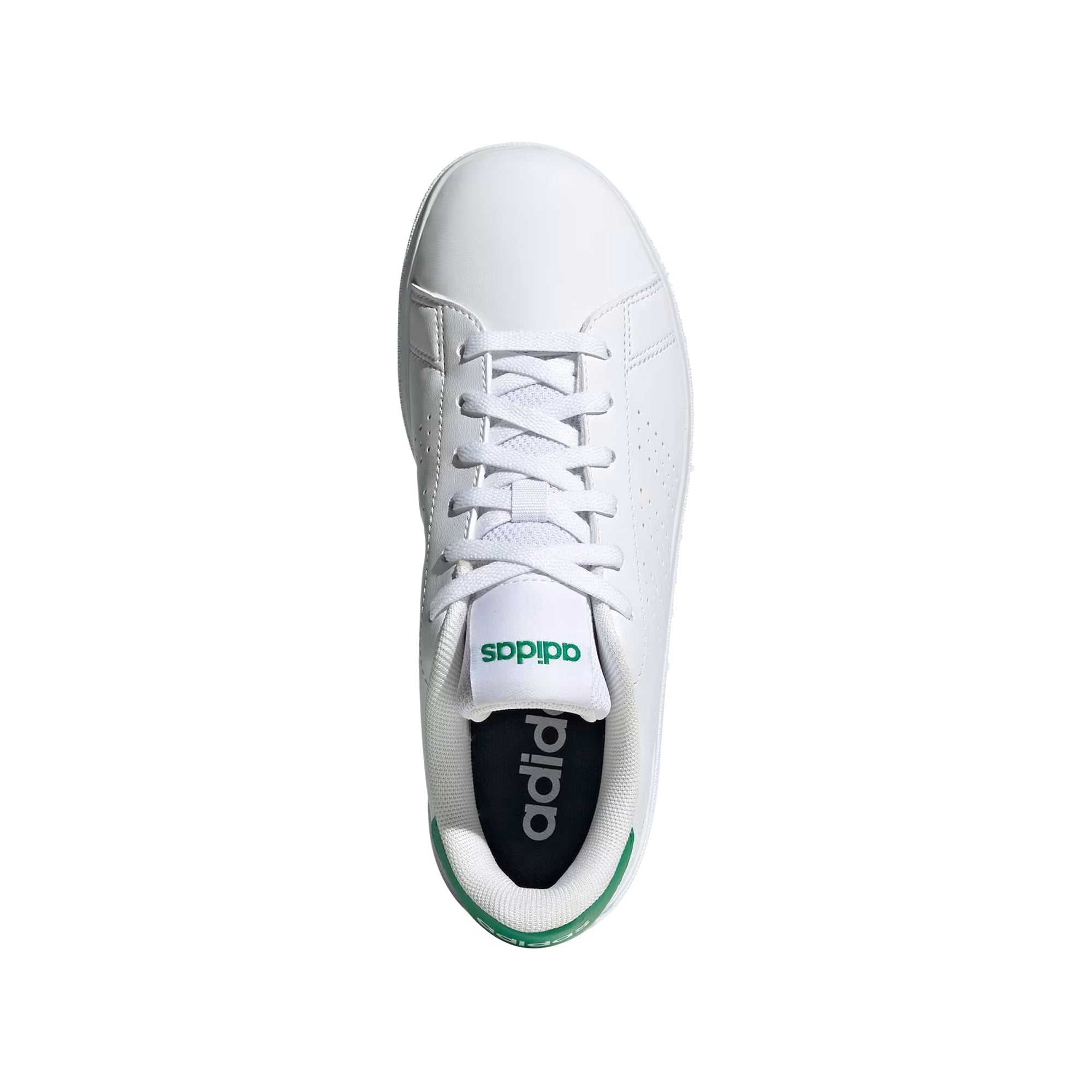 Sneakers Junior Advantage Base 2.0 Bianco/Verde