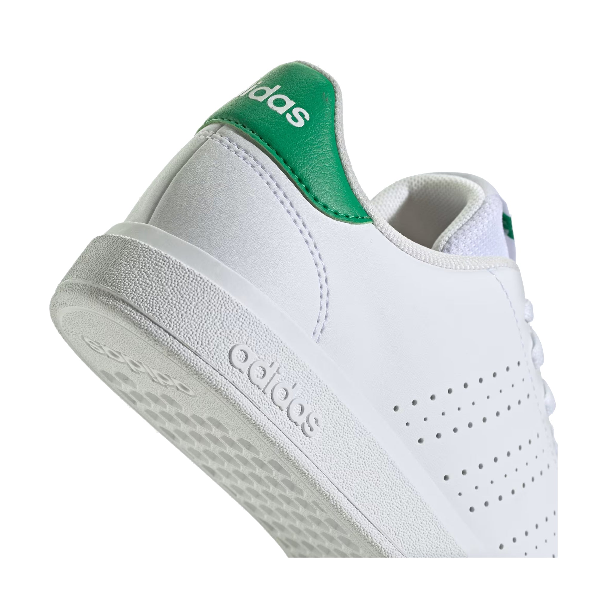 Sneakers Junior Advantage Base 2.0 Bianco/Verde dettaglio