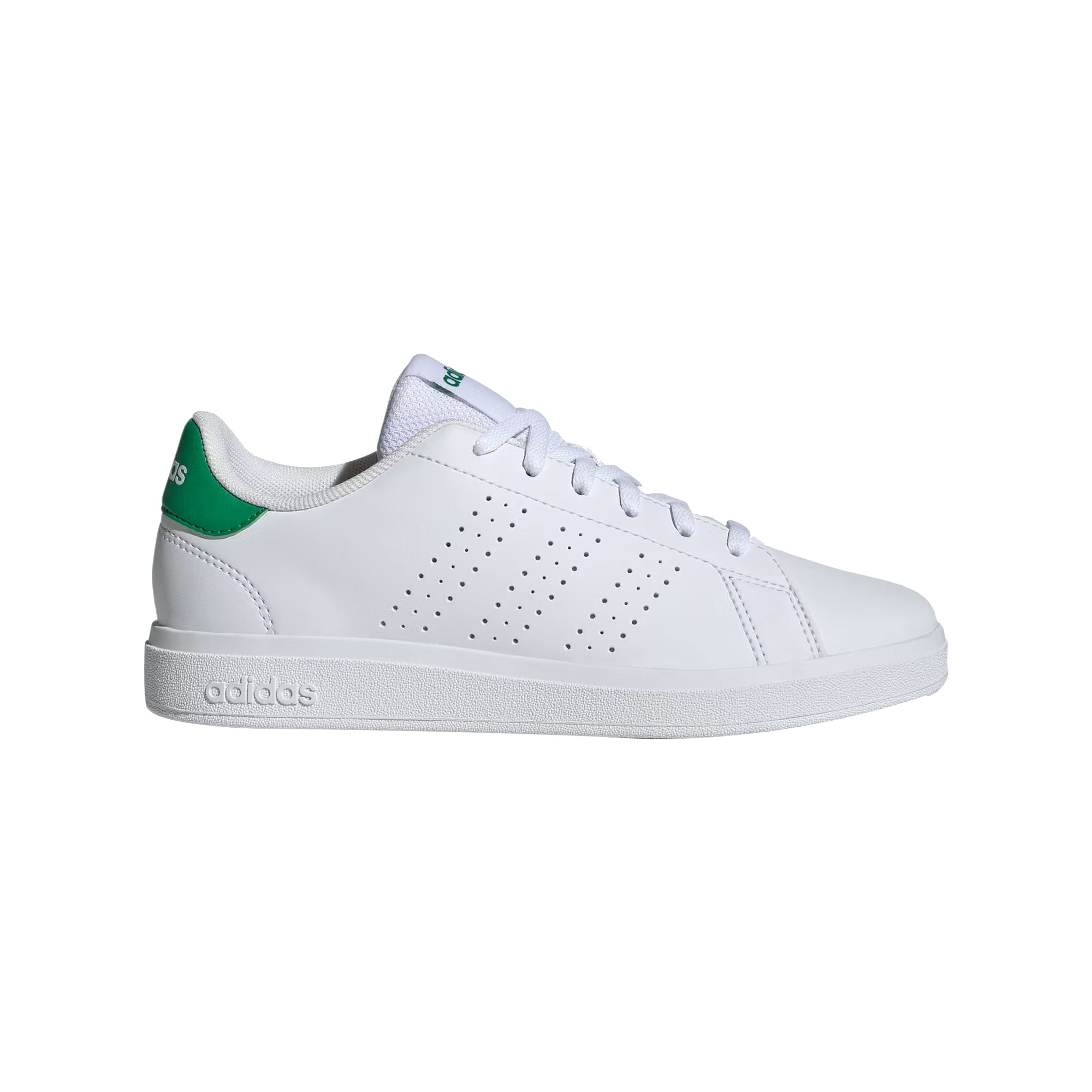 Sneakers Junior Advantage Base 2.0 Bianco/Verde