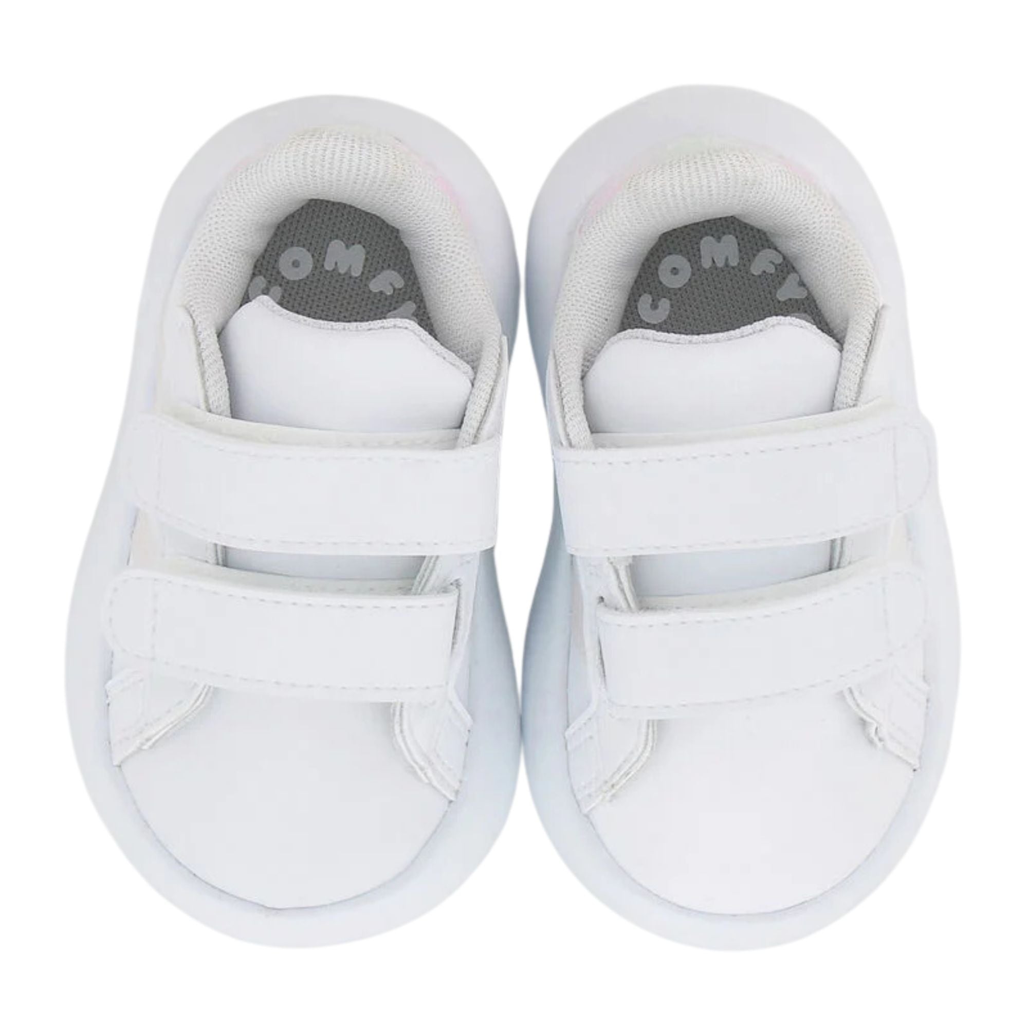 Sneakers Junior con dettagli iconici laterali e tomaia sintetica