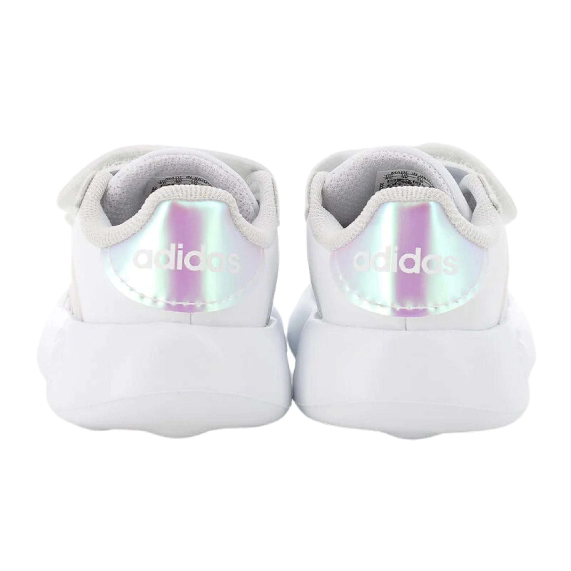 Sneakers Junior con dettagli iconici laterali e tomaia sintetica