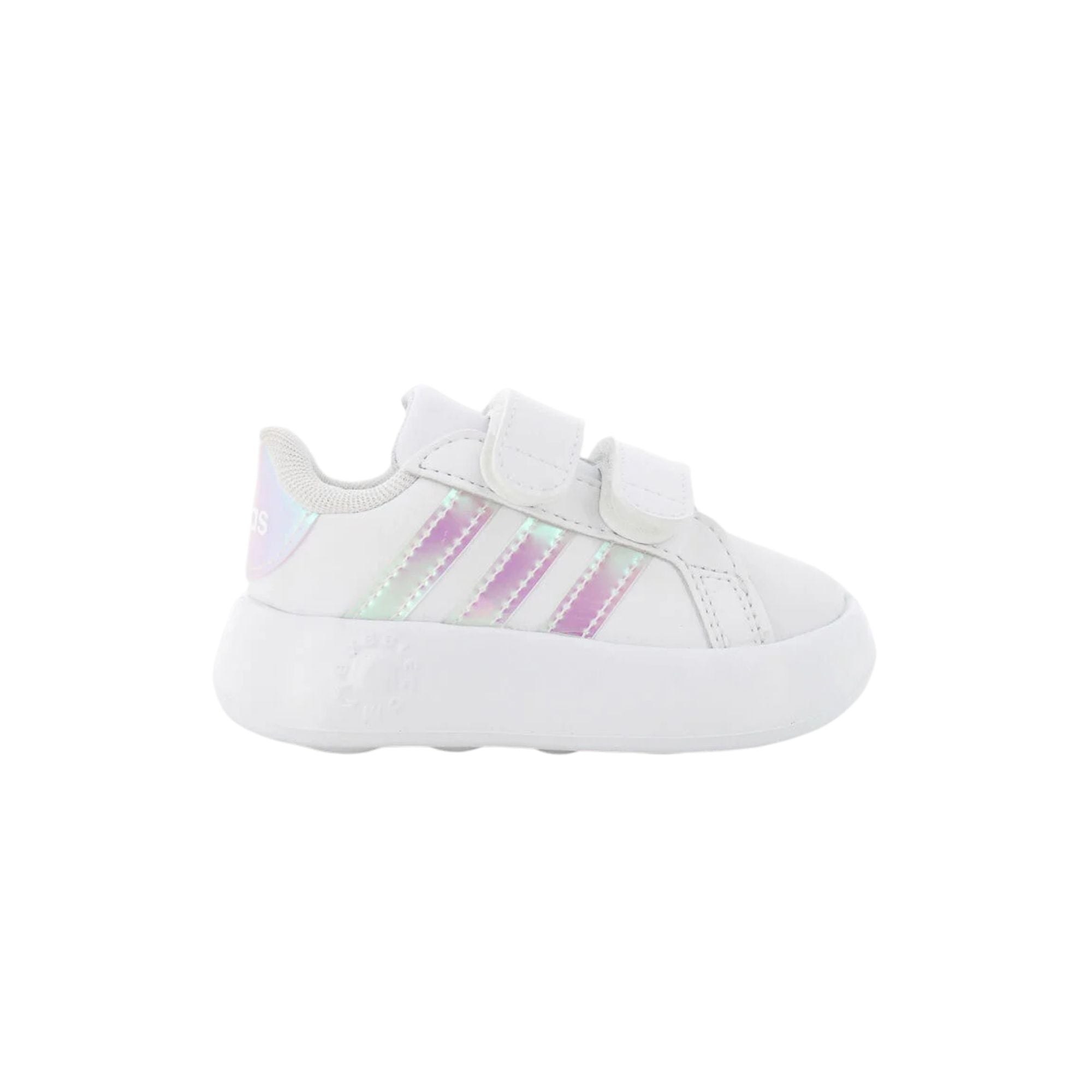Sneakers Junior con dettagli iconici laterali e tomaia sintetica