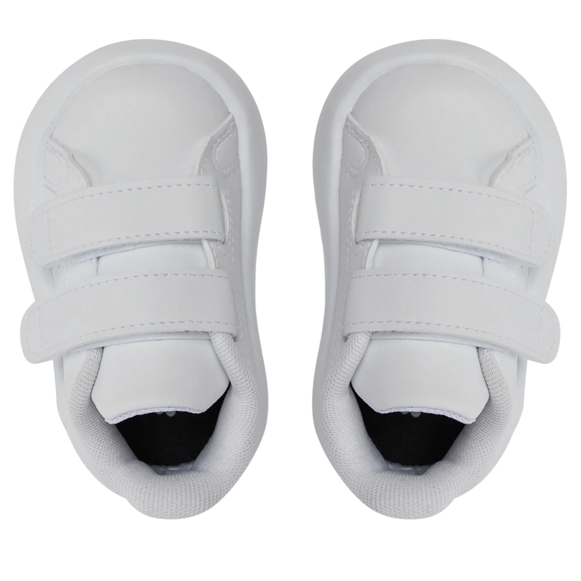 Sneakers Junior, modello Advantage CF, con inserto posteriore a contrasto
