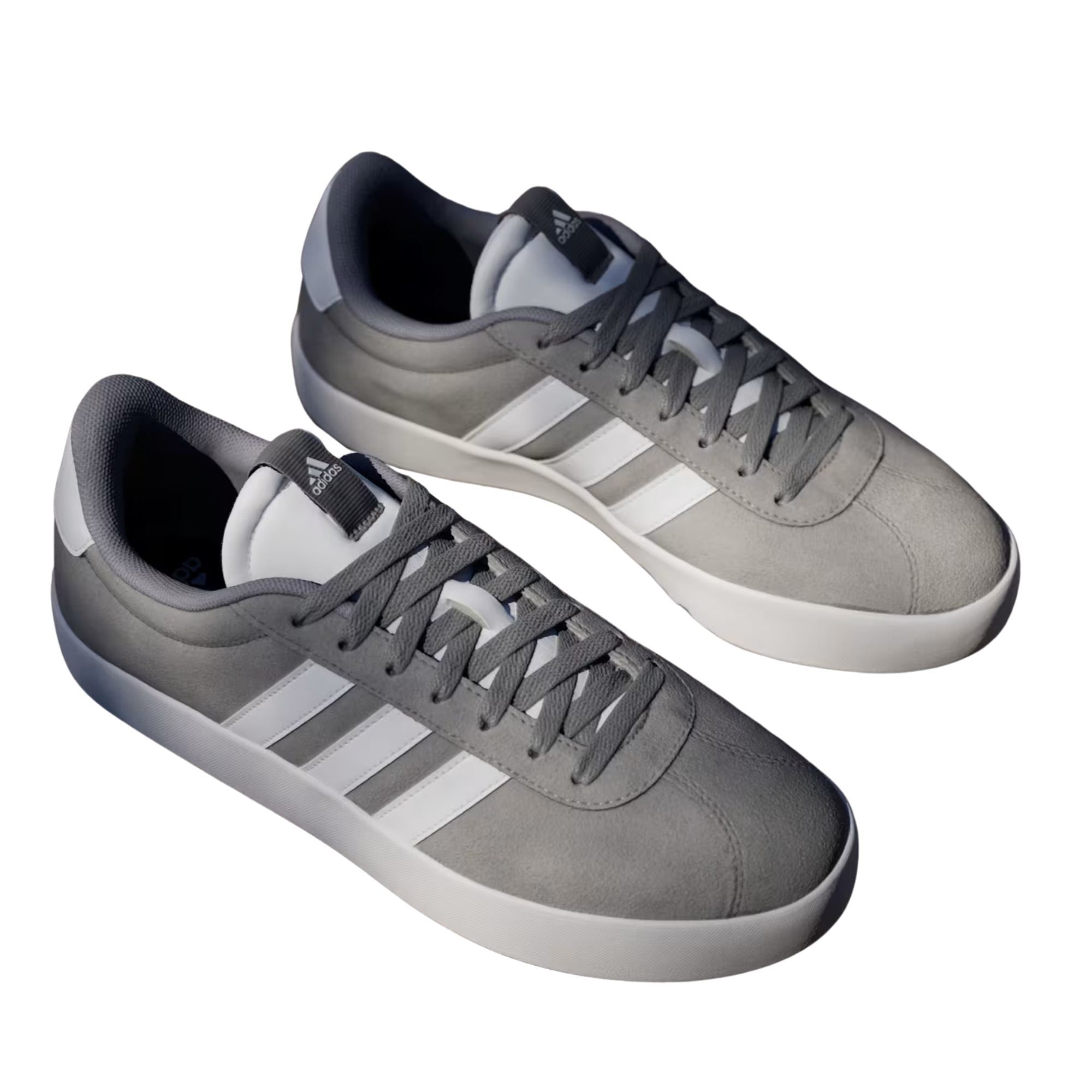 Sneakers Uomo, modello VL Court 3.0 Grigio, con tomaia in pelle