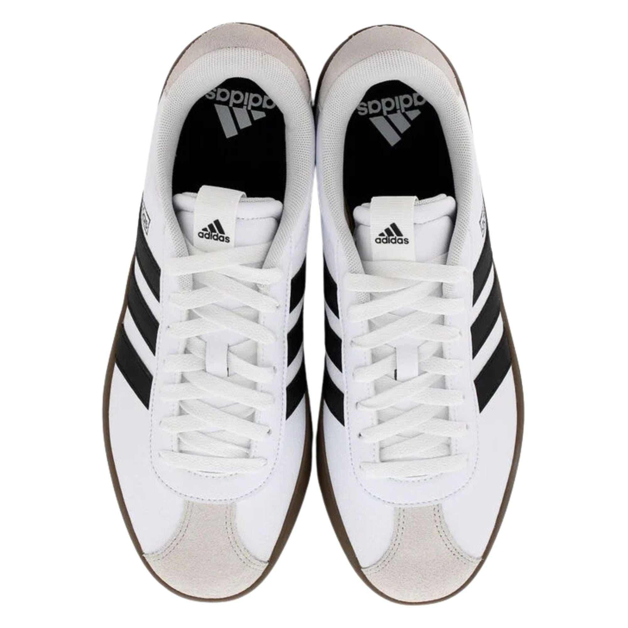 Sneakers Uomo VL Court 3.0 con tomaia in pelle e dettagli a contrasto
