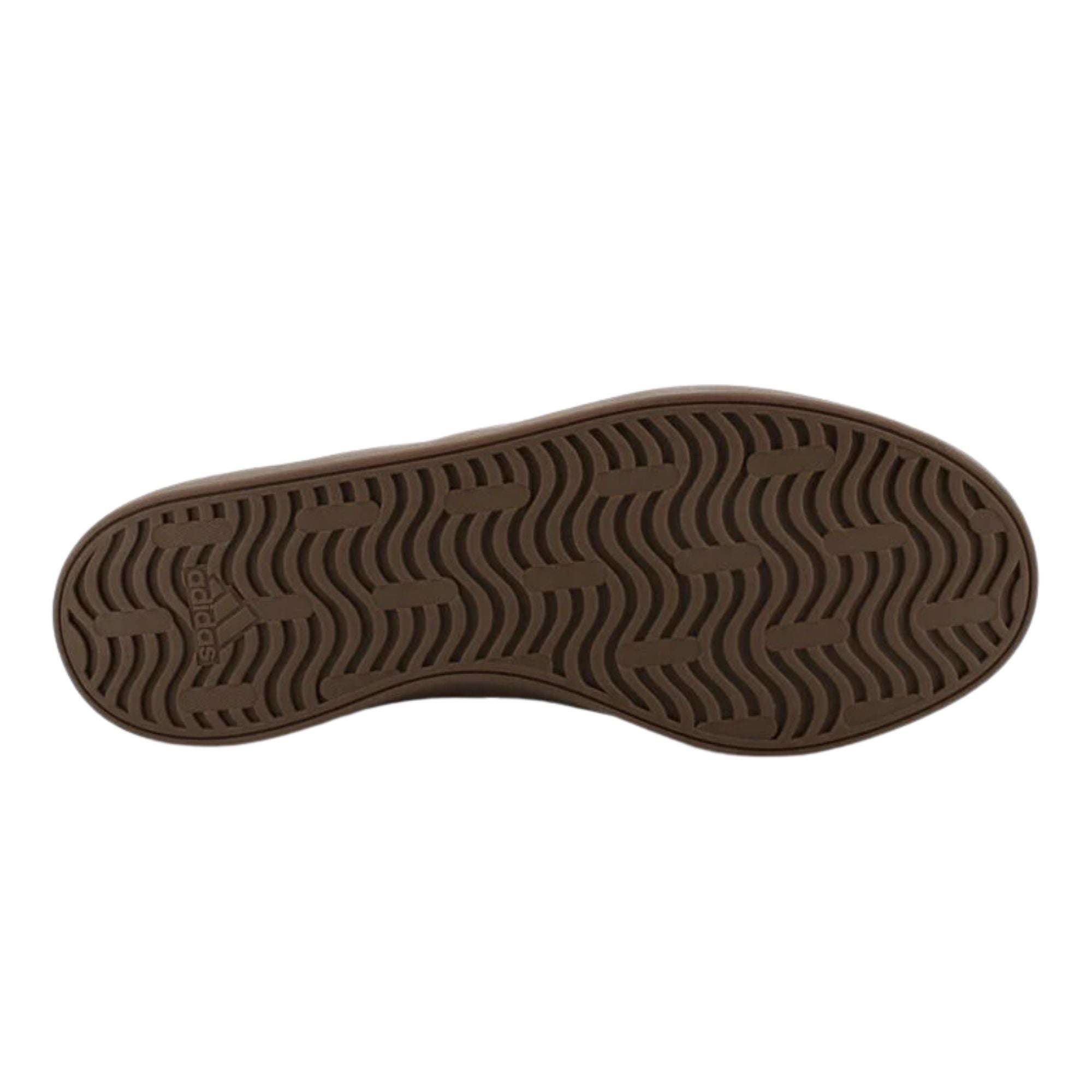 Sneakers Uomo VL Court 3.0 con tomaia in pelle e dettagli a contrasto