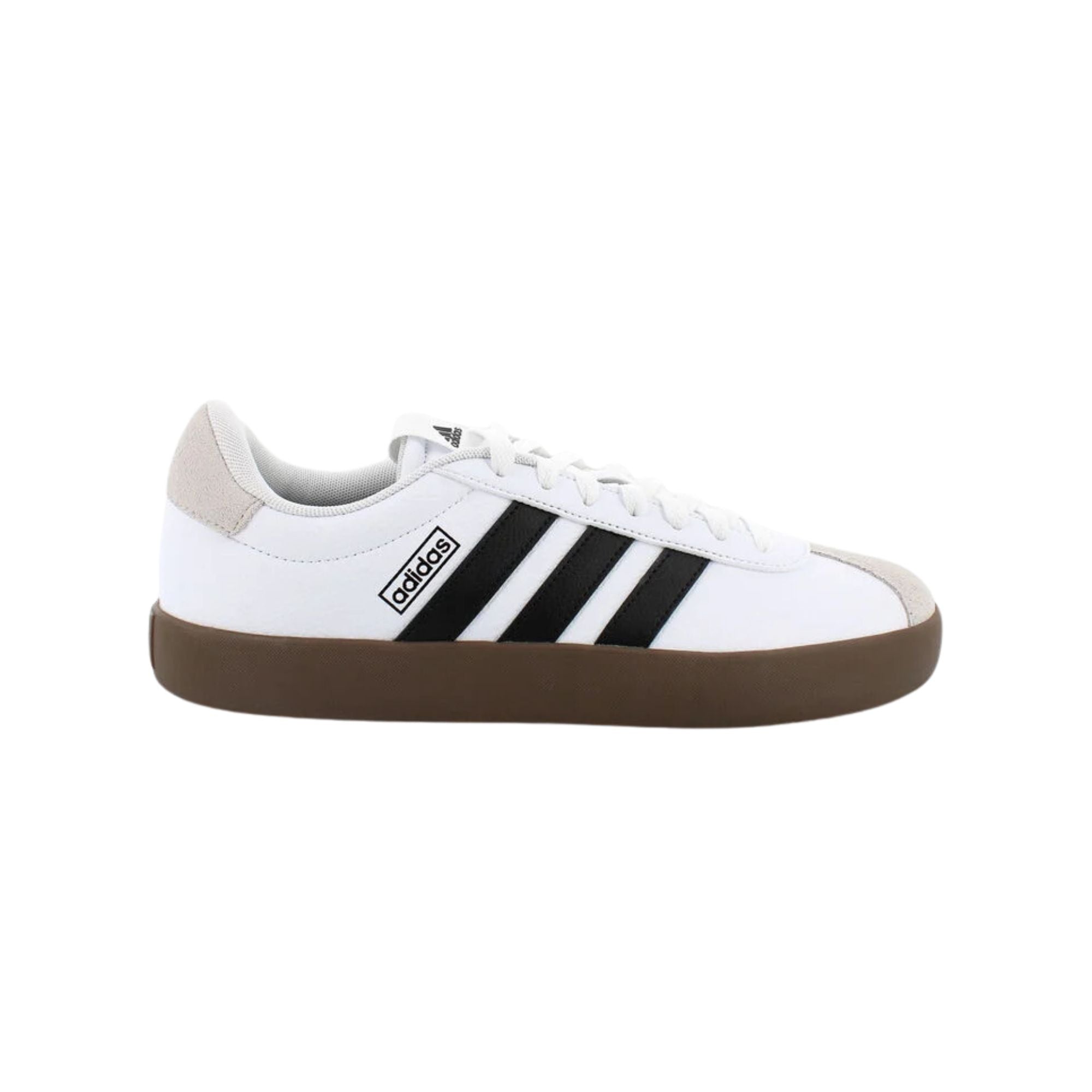 Sneakers Uomo VL Court 3.0 con tomaia in pelle e dettagli a contrasto