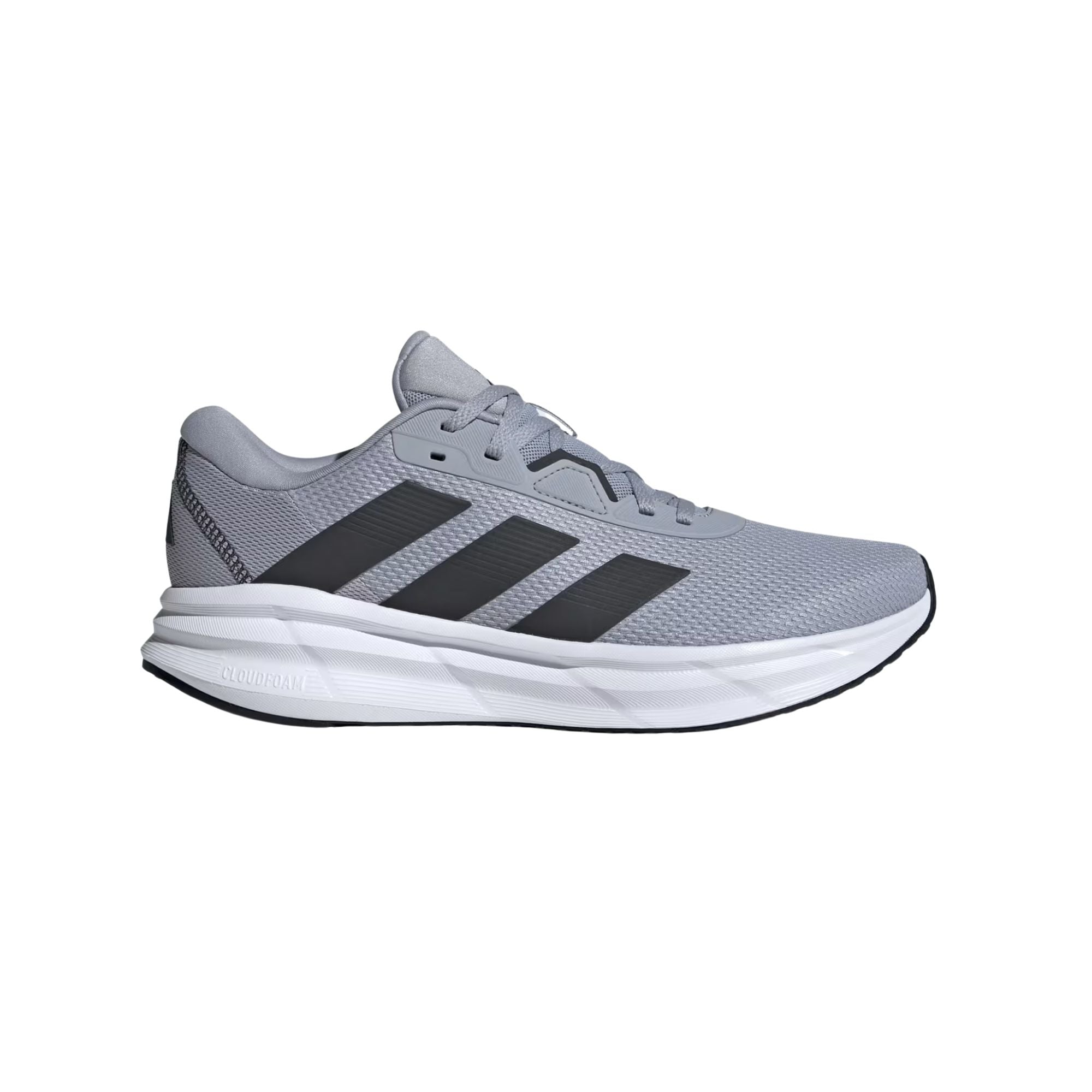 Scarpa Uomo ,Galaxy 7 Grigia, con iconiche 3-Stripes