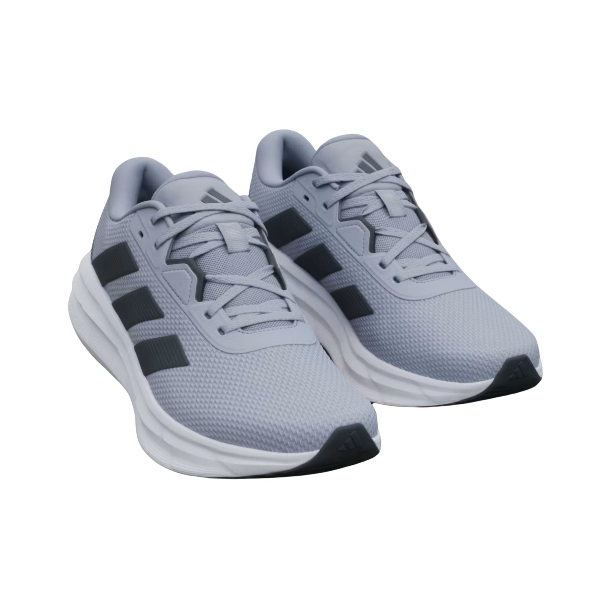 Scarpa Uomo ,Galaxy 7 Grigia, con iconiche 3-Stripes