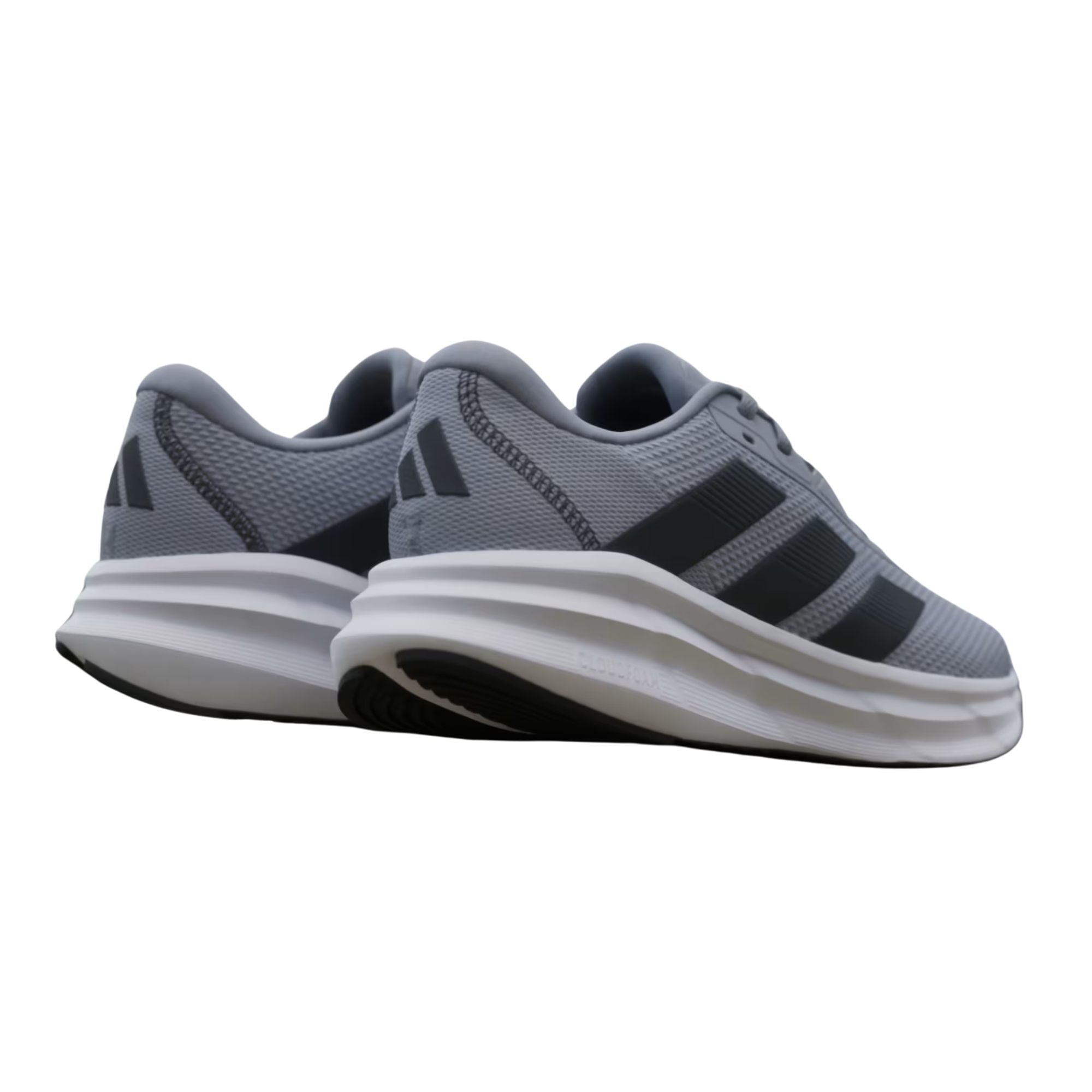Scarpa Uomo ,Galaxy 7 Grigia, con iconiche 3-Stripes