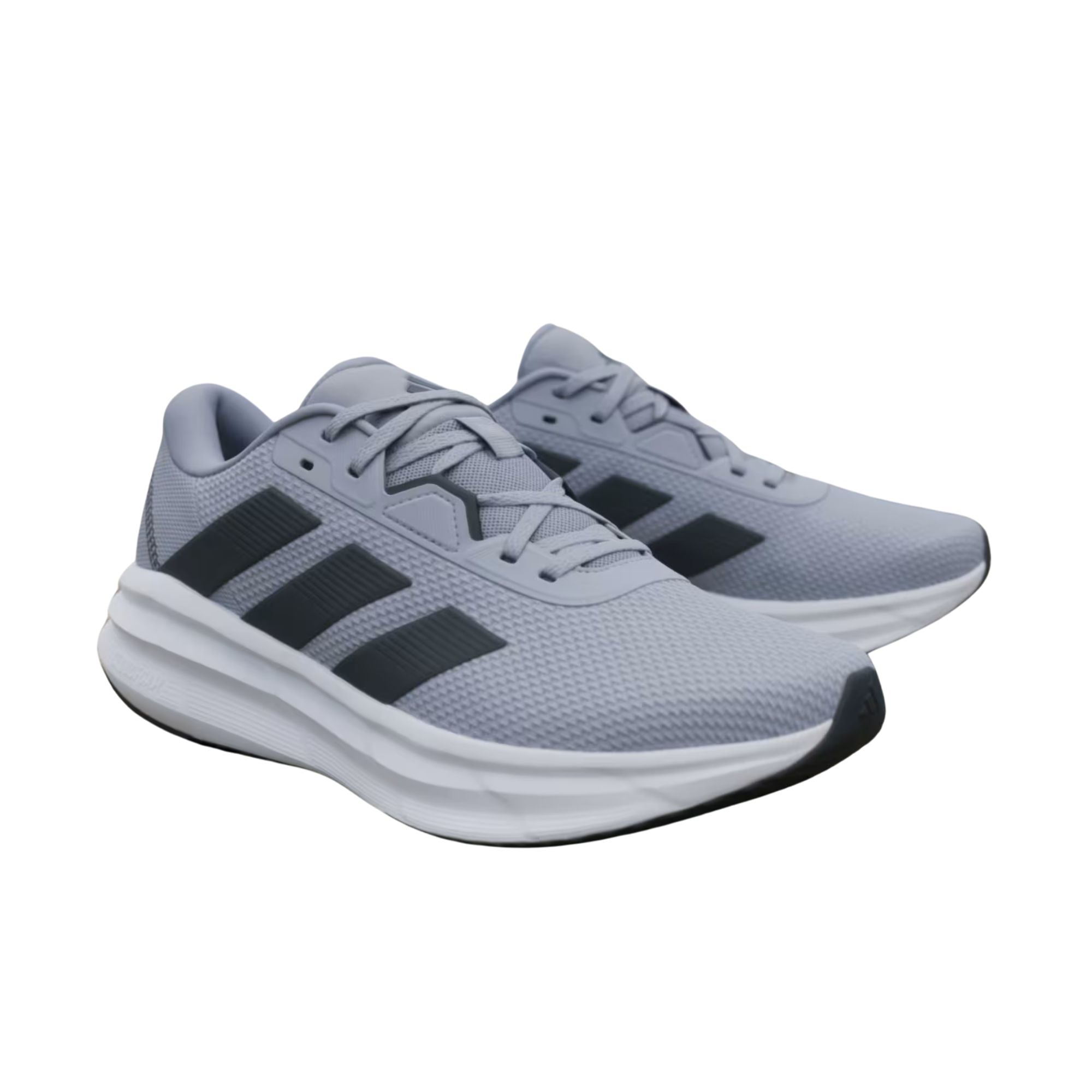 Scarpa Uomo ,Galaxy 7 Grigia, con iconiche 3-Stripes