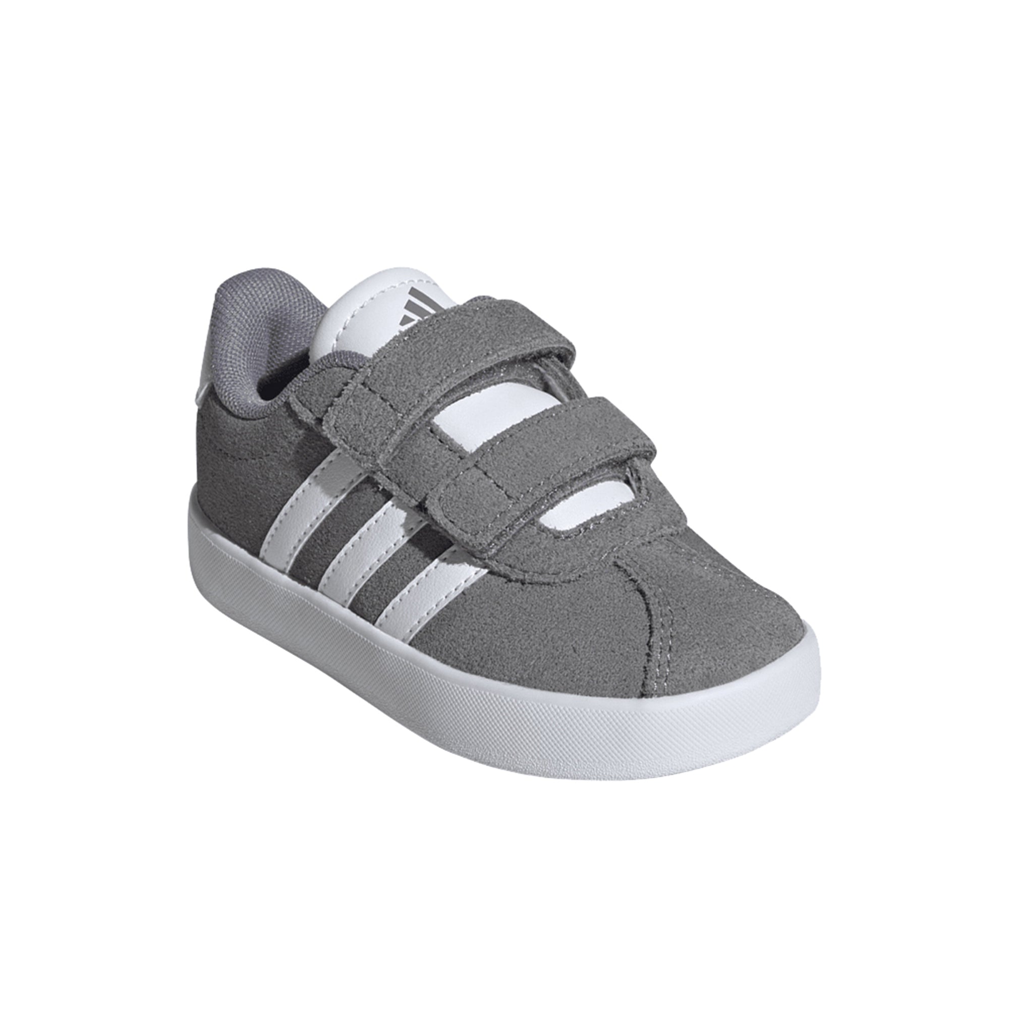 Sneakers Junior VL Court con chiusura a strappo Grigio